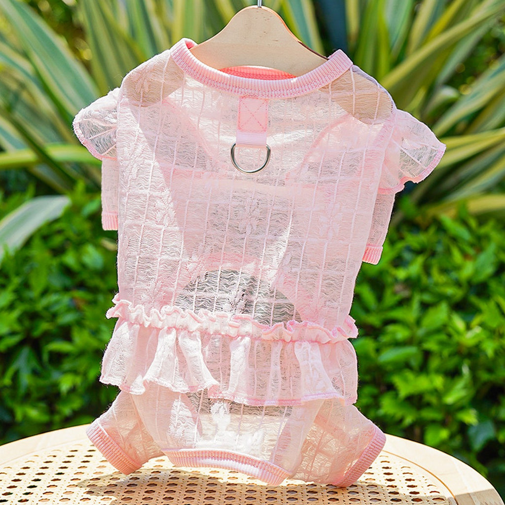 Sheer Mesh Lace for Cats & Dogs_CWMM11126