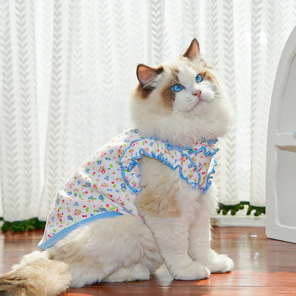 Wholesale Summer Pet Dress Icy Cotton for Small Breeds_CWMM11138