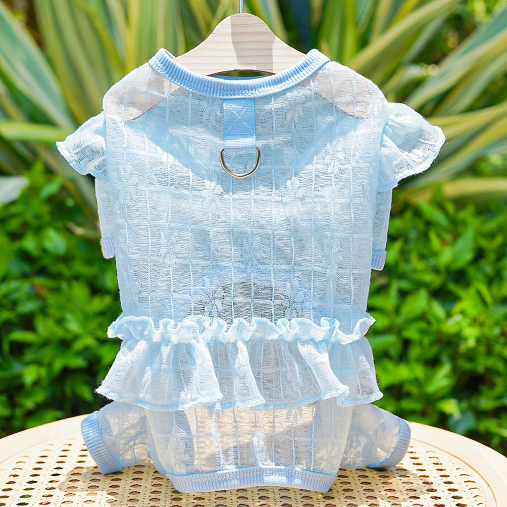 Sheer Mesh Lace for Cats & Dogs_CWMM11126