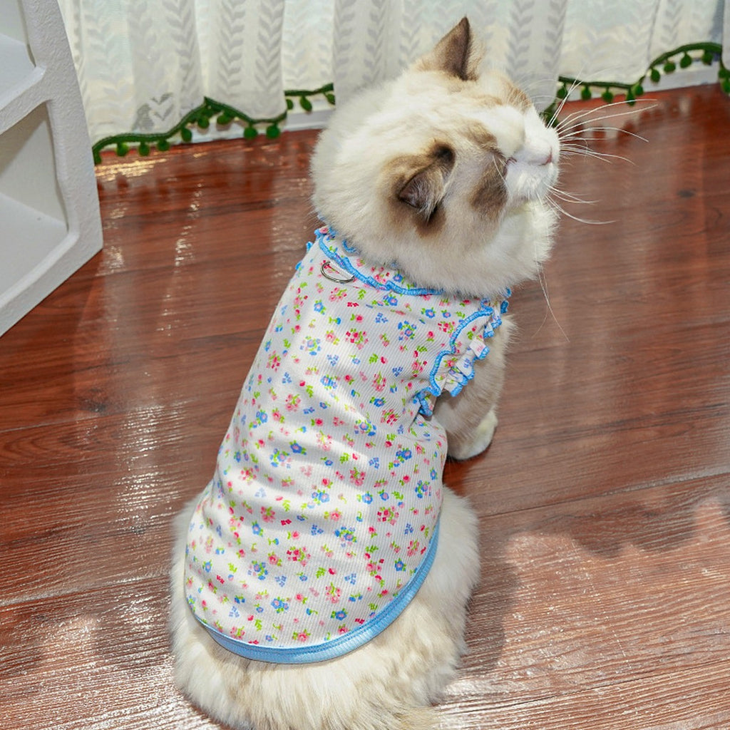 Wholesale Summer Pet Dress Icy Cotton for Small Breeds_CWMM11138