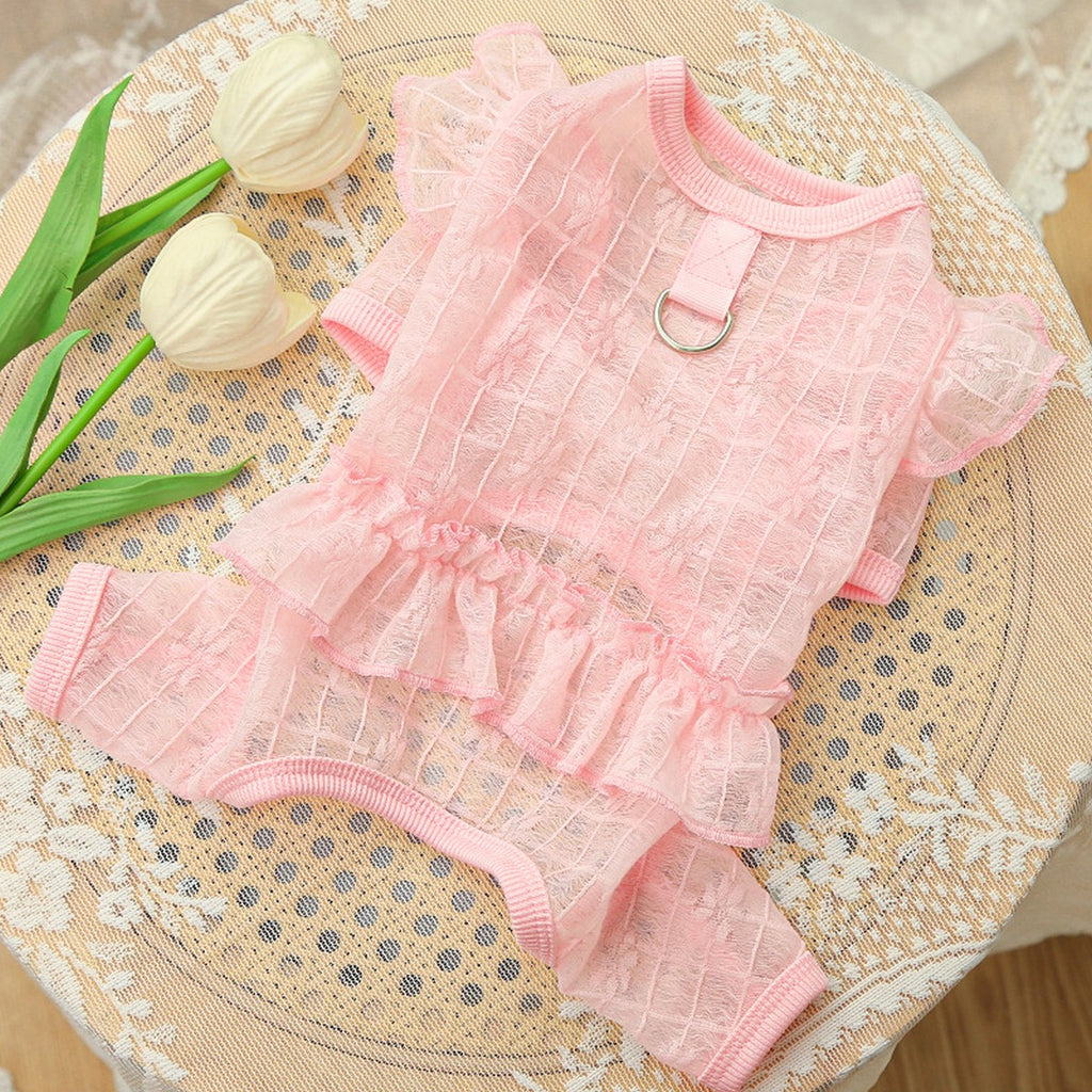 Sheer Mesh Lace for Cats & Dogs_CWMM11126