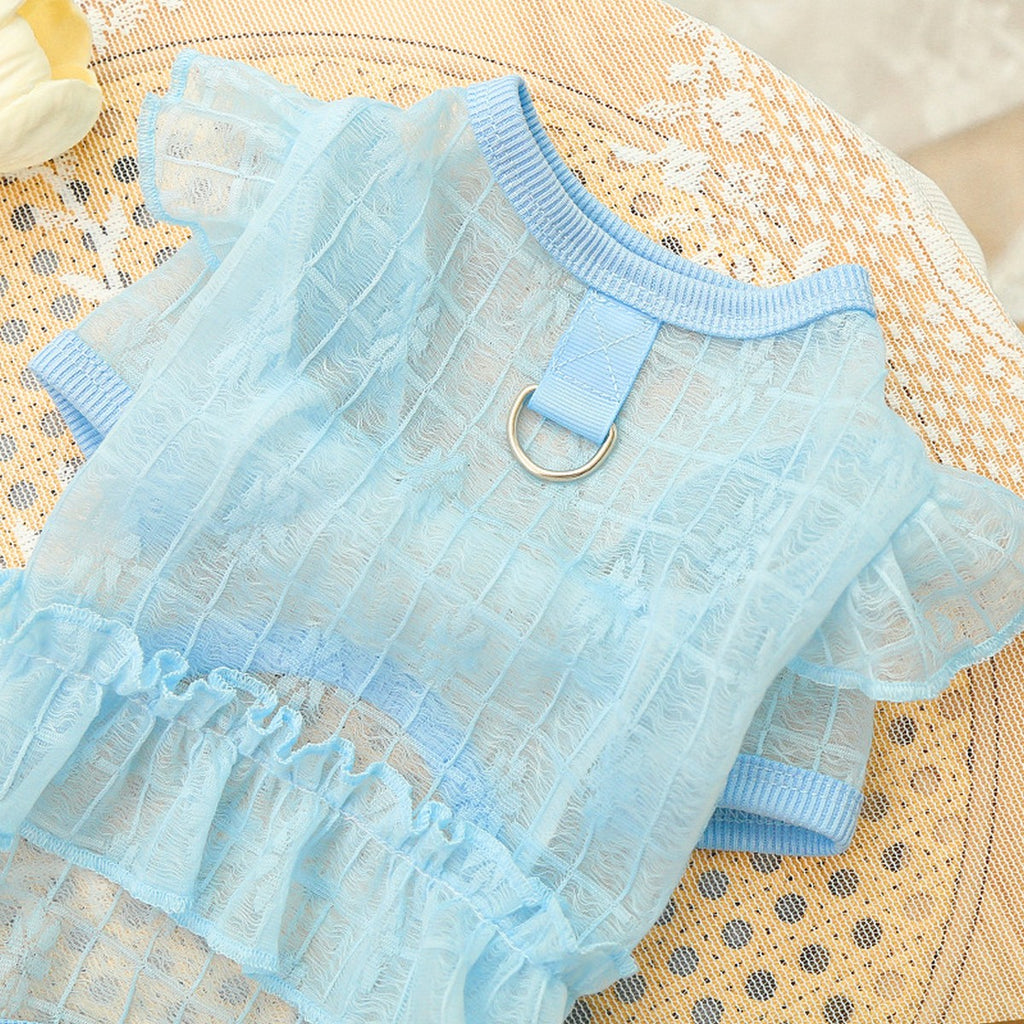 Sheer Mesh Lace for Cats & Dogs_CWMM11126