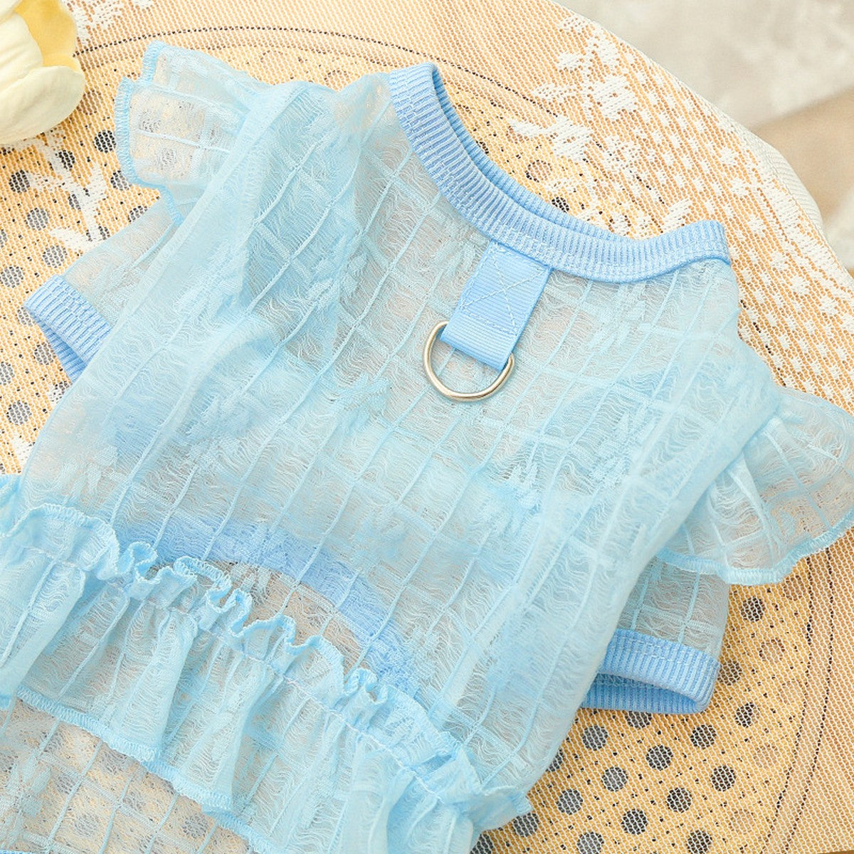 Sheer Mesh Lace for Cats & Dogs_CWMM11126