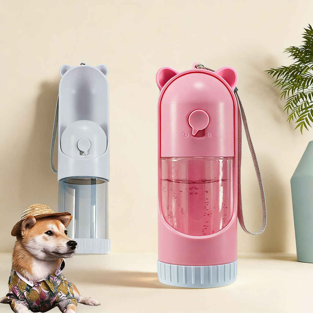 Collapsible Pet Travel Water Cup for Dogs_CWMM12694