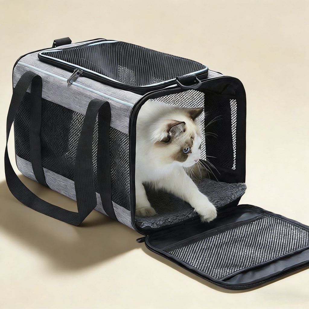Lightweight Pet Travel Carrier for Small Pets_CWMM12933