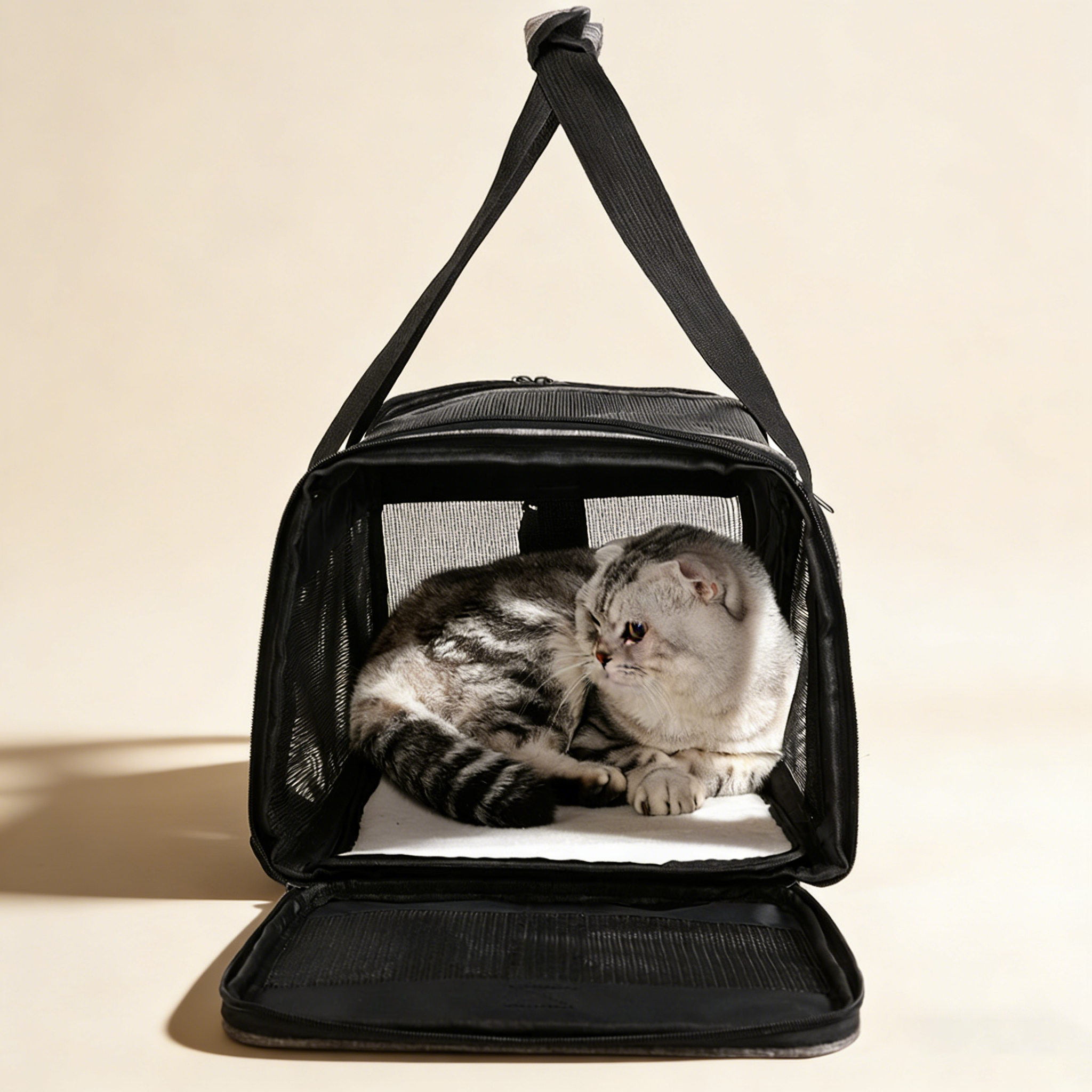 Lightweight Pet Travel Carrier for Small Pets_CWMM12932