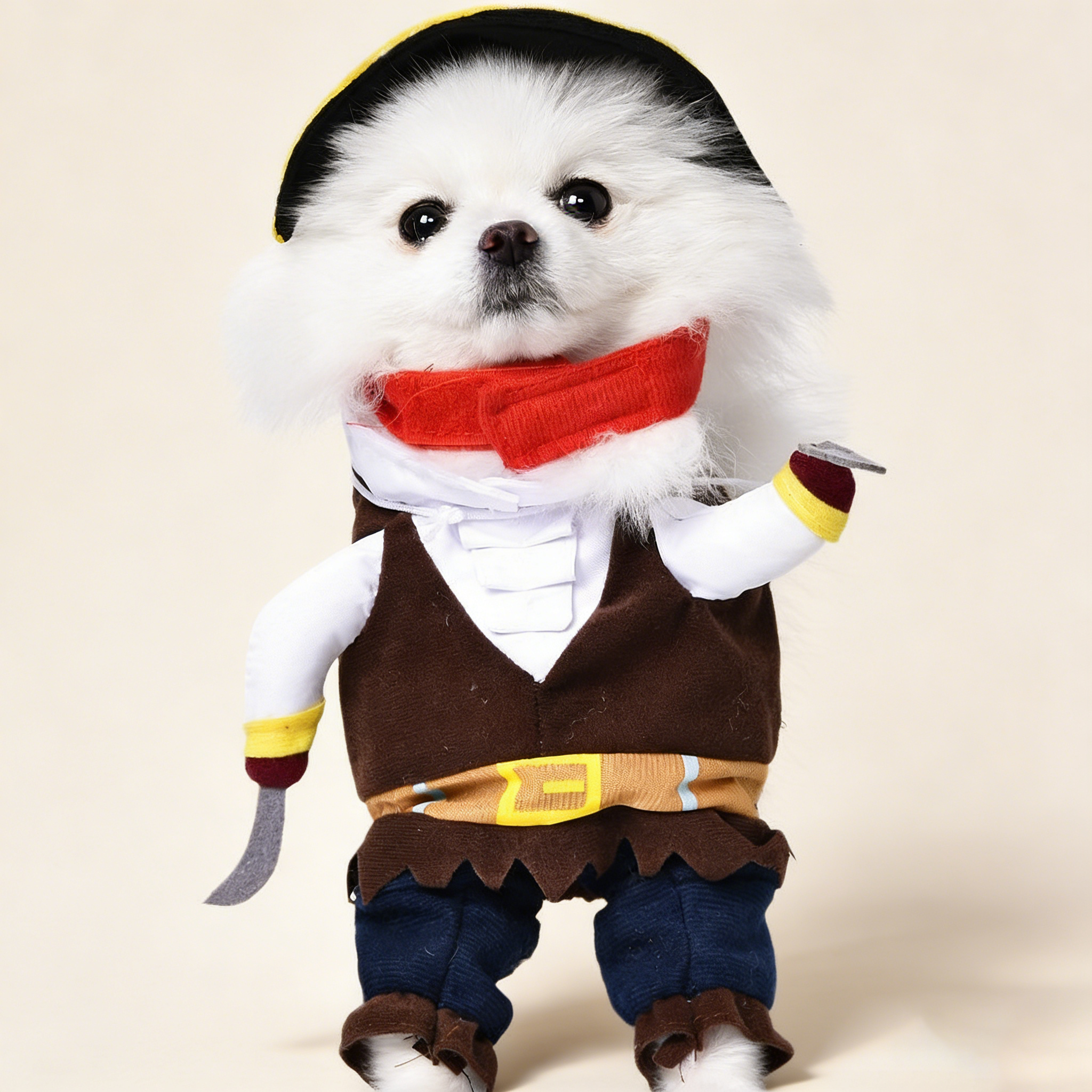 Small Dog Cat Cosplay Pirate Costume_CWMM12815