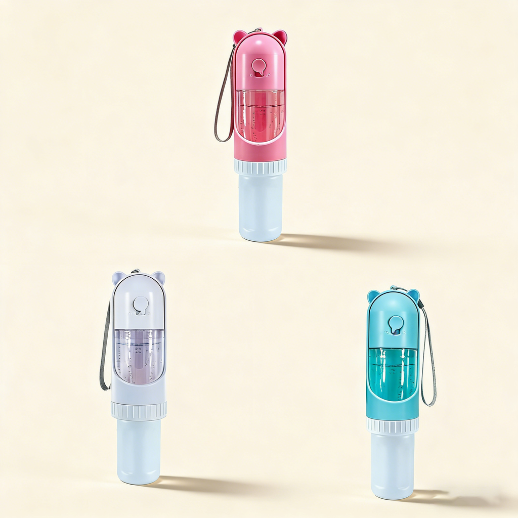 2 in 1 Pet Travel Water and Food Cup_CWMM12691