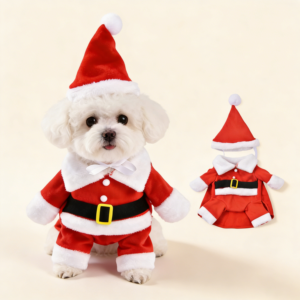 Pet Christmas Costume for Dogs and Cats_CWMM12878