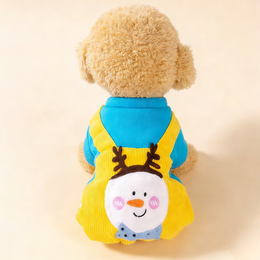 Dog Cat Warm Four Leg Winter Clothes_CWMM12791