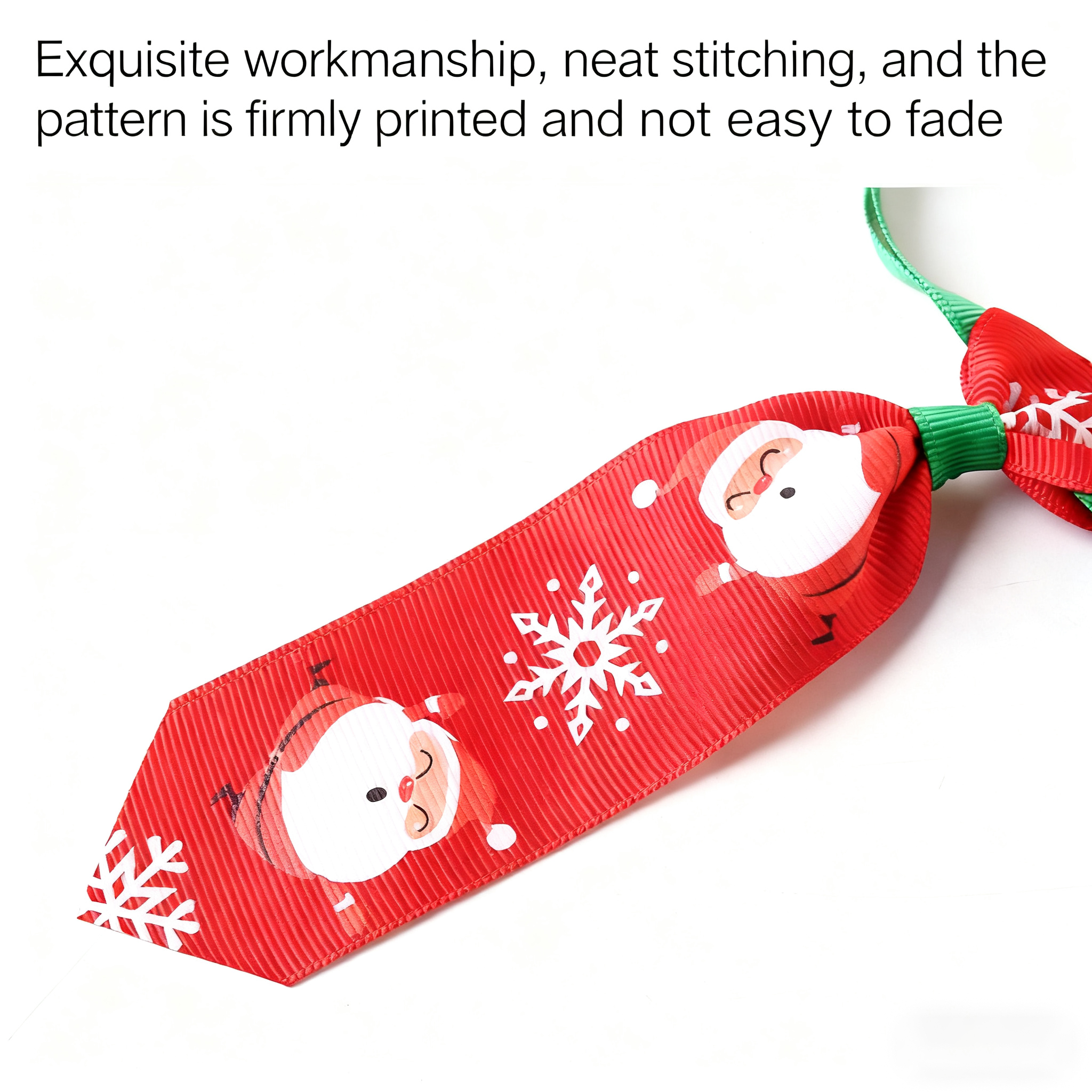 Pet Necktie – Christmas Dog Cat Accessories_CWMM11329