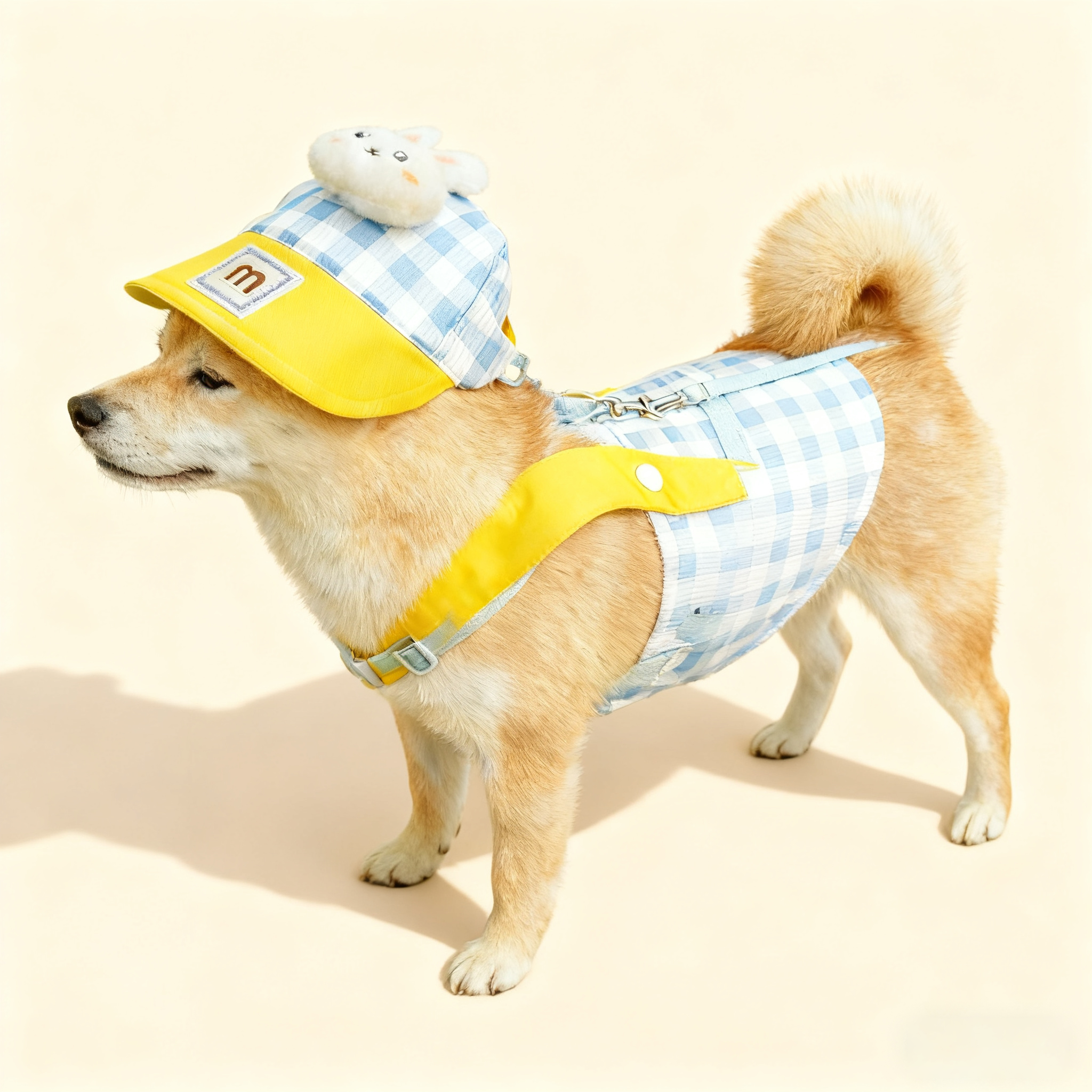 Adjustable Harness Set for Puppy & Kitty_CWMM11174