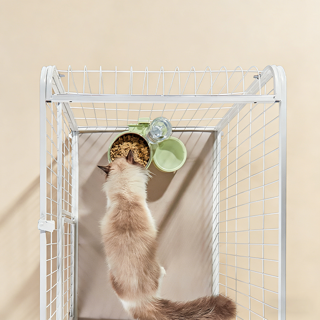 Automatic Water Dispenser Hanging Pet Bowl_CWMM13008