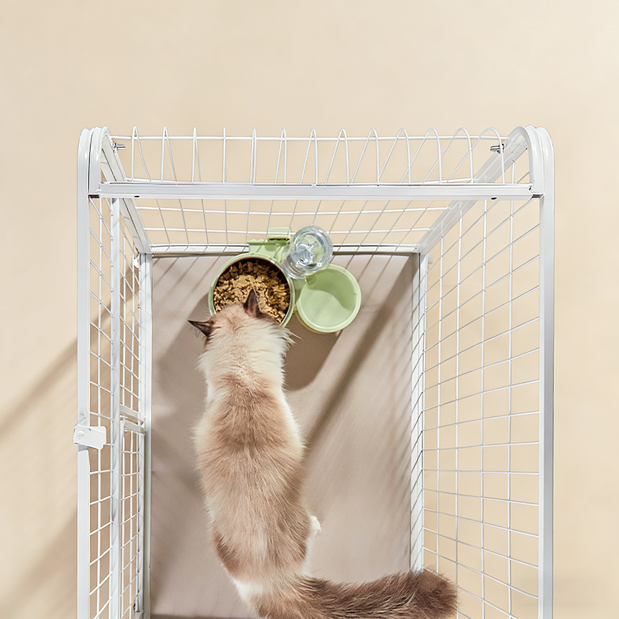 Automatic Water Dispenser Hanging Pet Bowl_CWMM13008