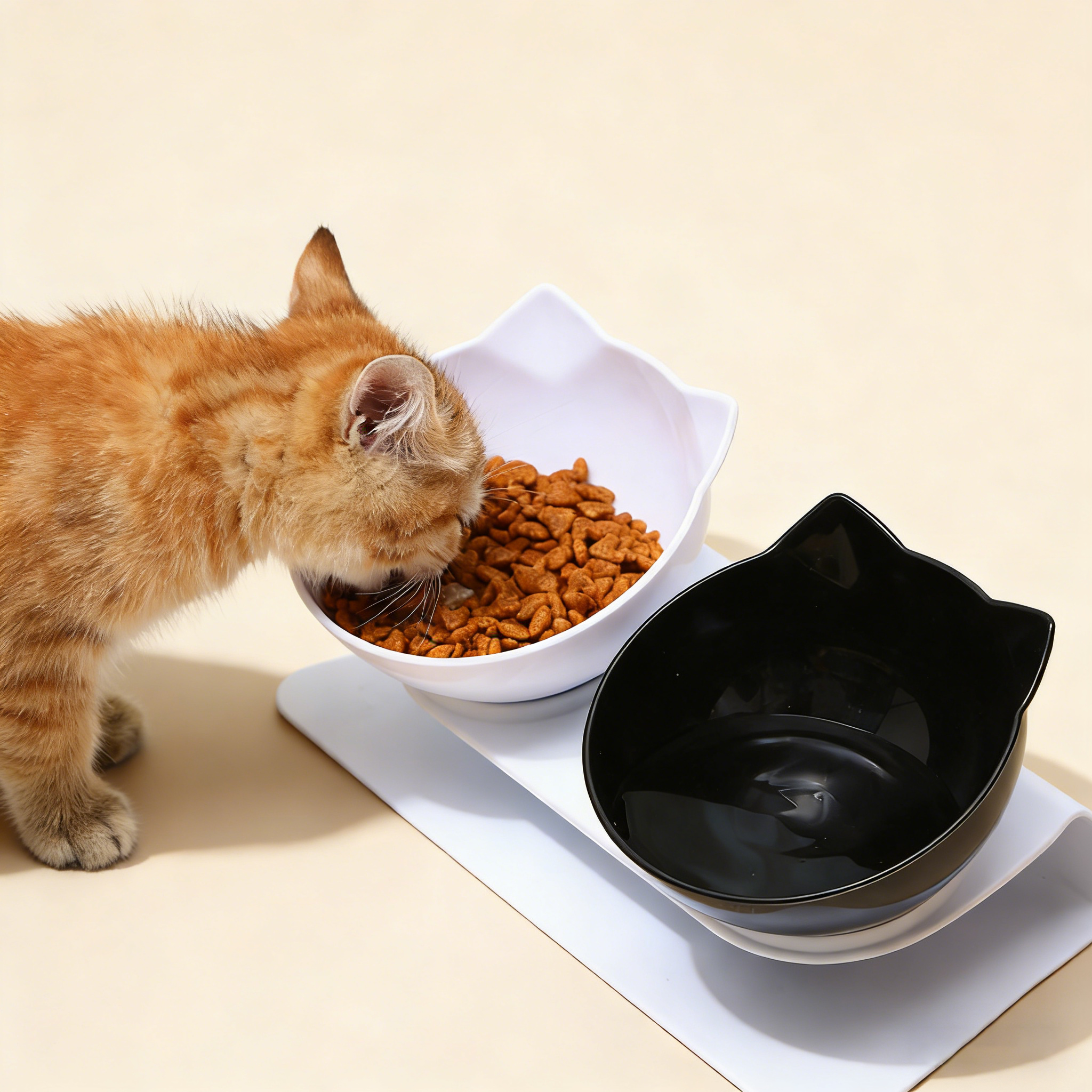Plastic Automatic Water and Food Pet Bowl_CWMM13010