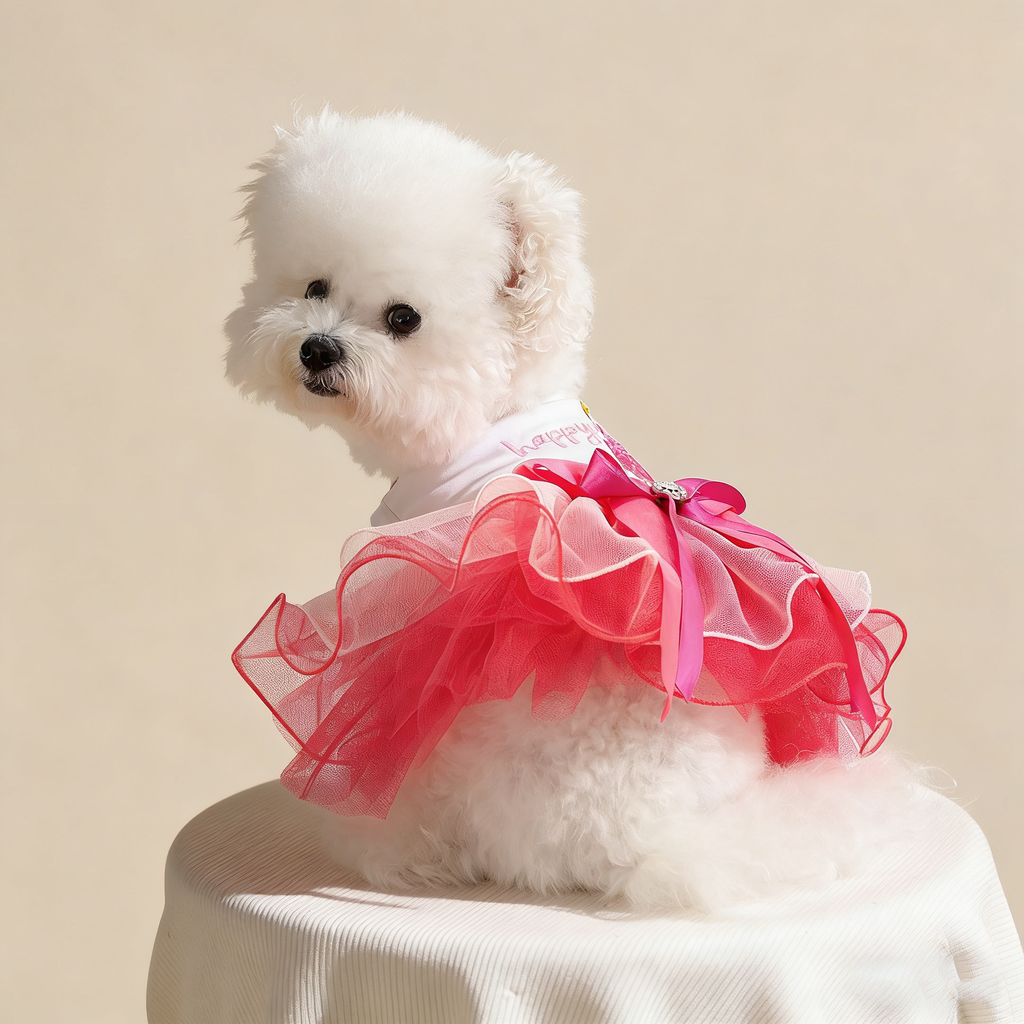Puppy Kitten Warm Puff Dress Outfit_CWMM13040