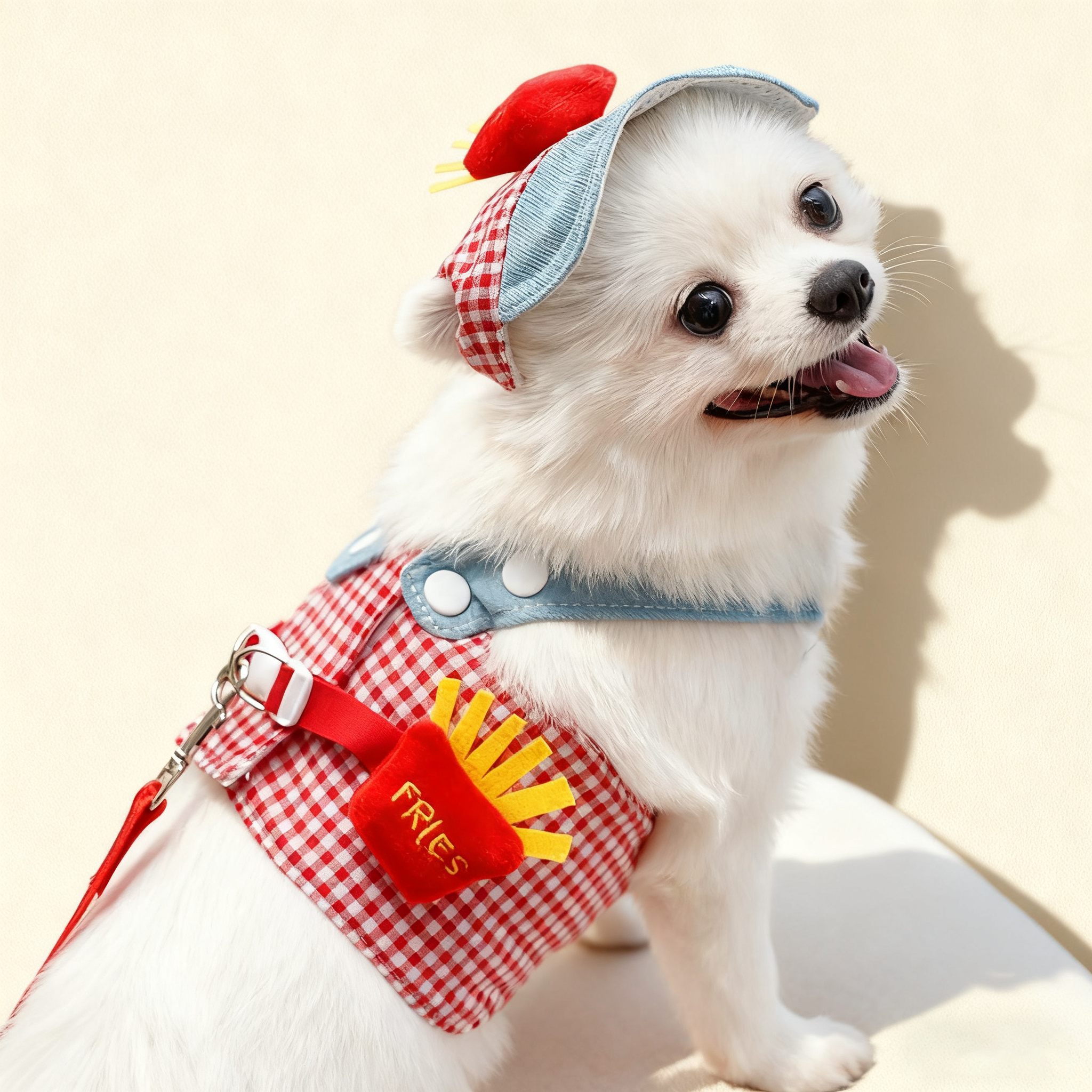 Pet Harness Set for Cats & Small Dogs_CWMM11177