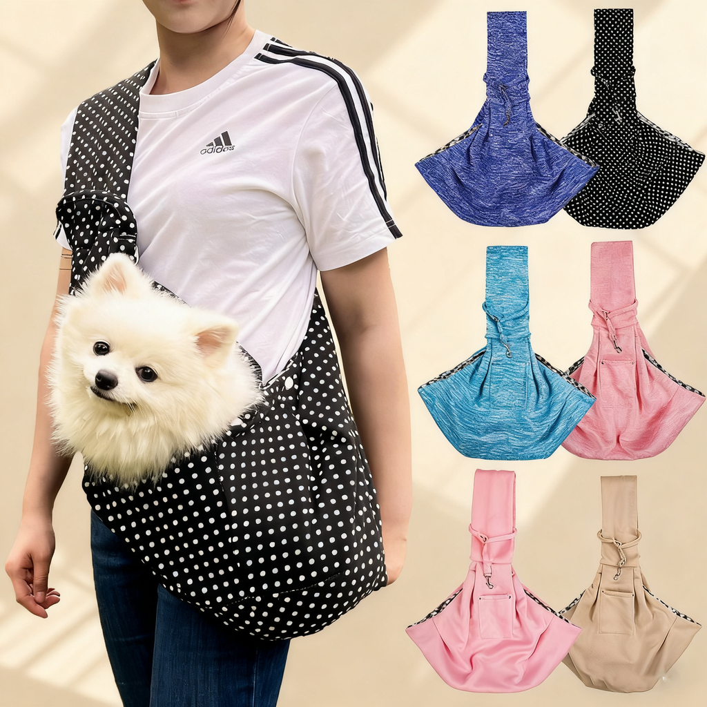 Pet Shoulder Bag for Cats & Small Dogs_CWMM11178