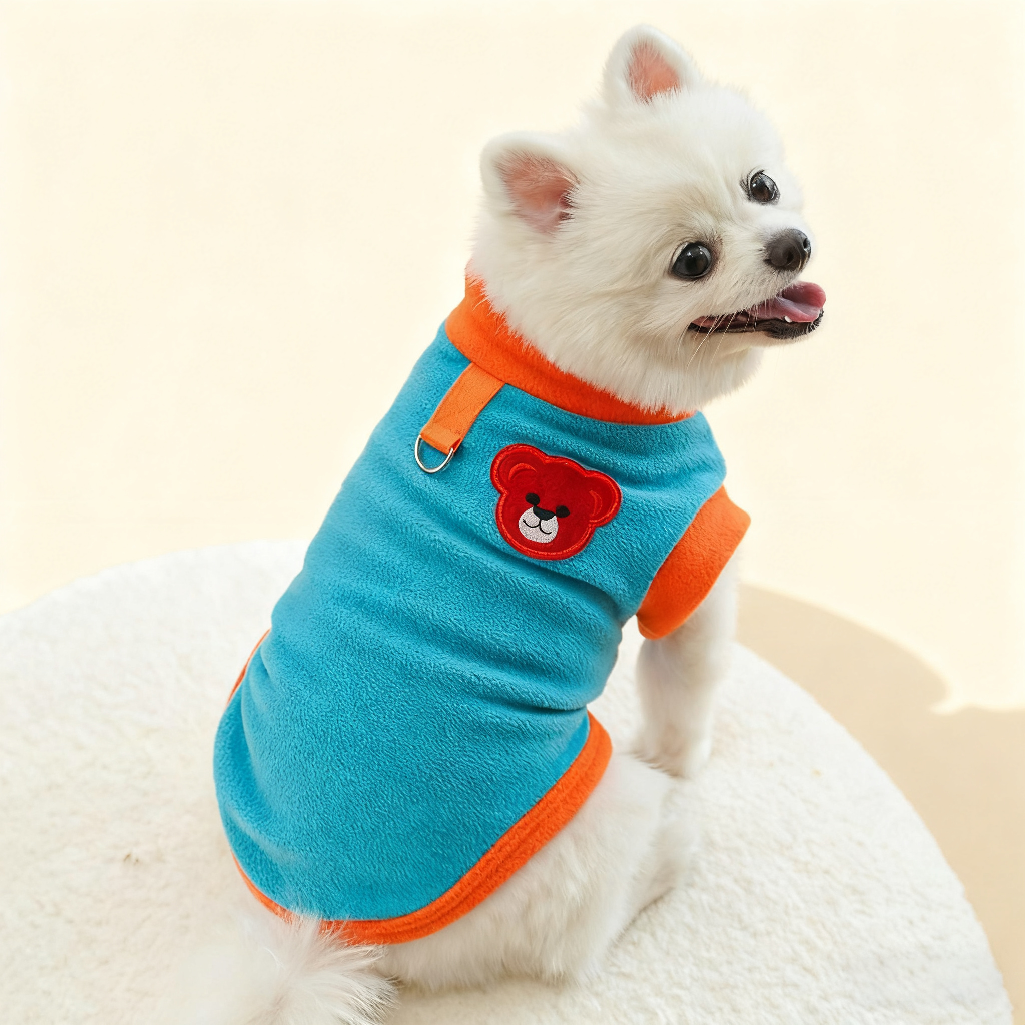 Winter Pet Romper for Small Dogs & Cats_CWMM11179