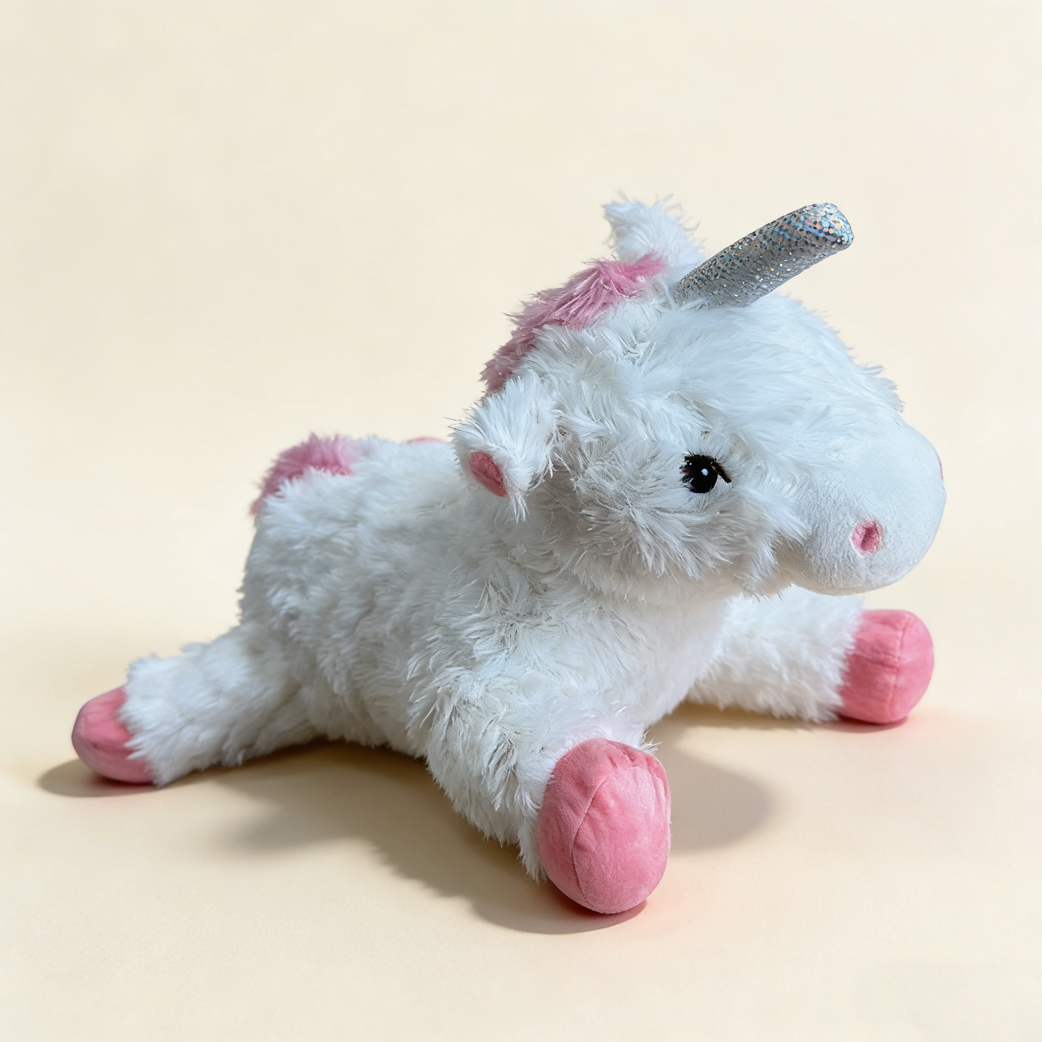 Unicorn Plush Dog Chew Toy Durable_CWMM13353