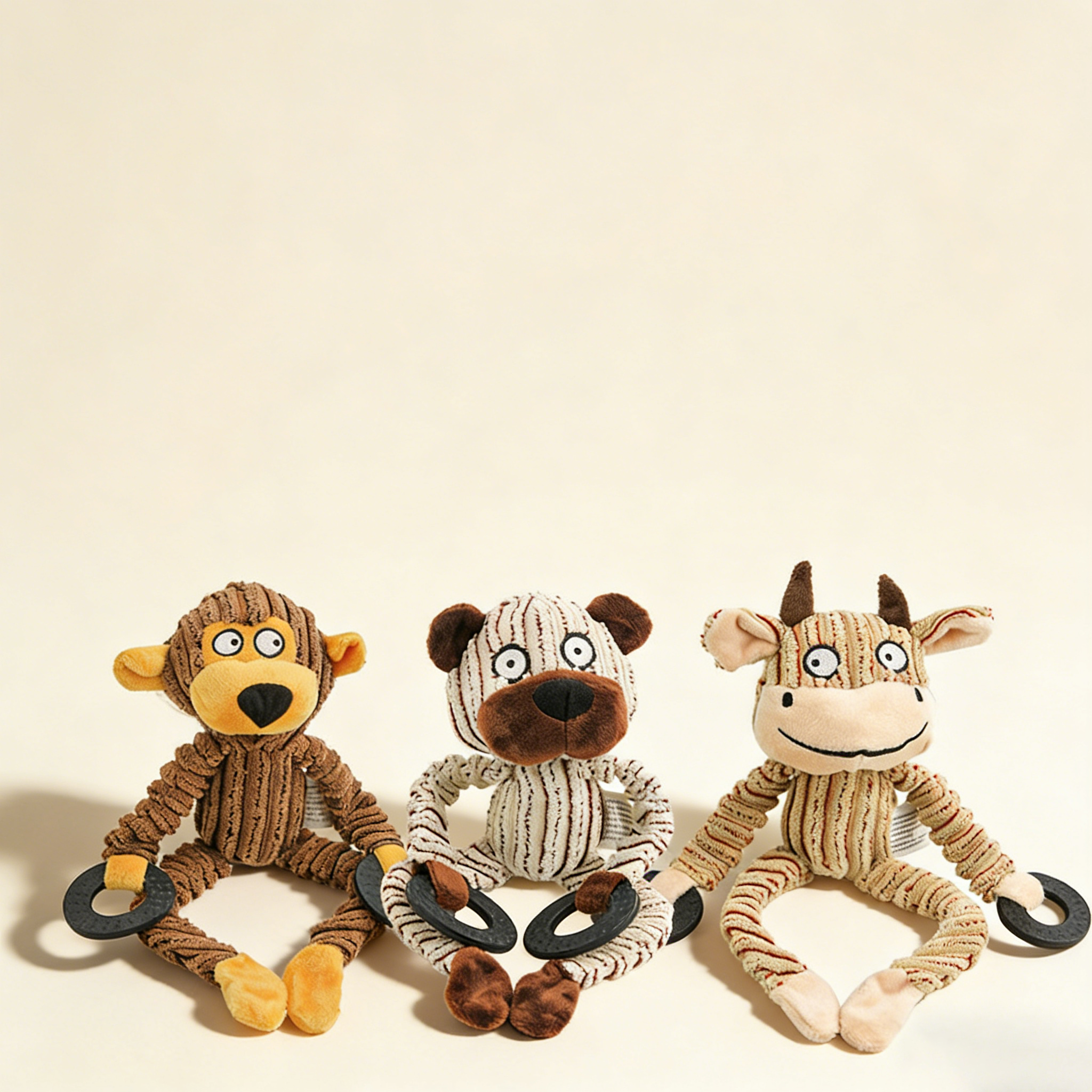 Talking Plush Chew Toy for Dogs_CWMM13302