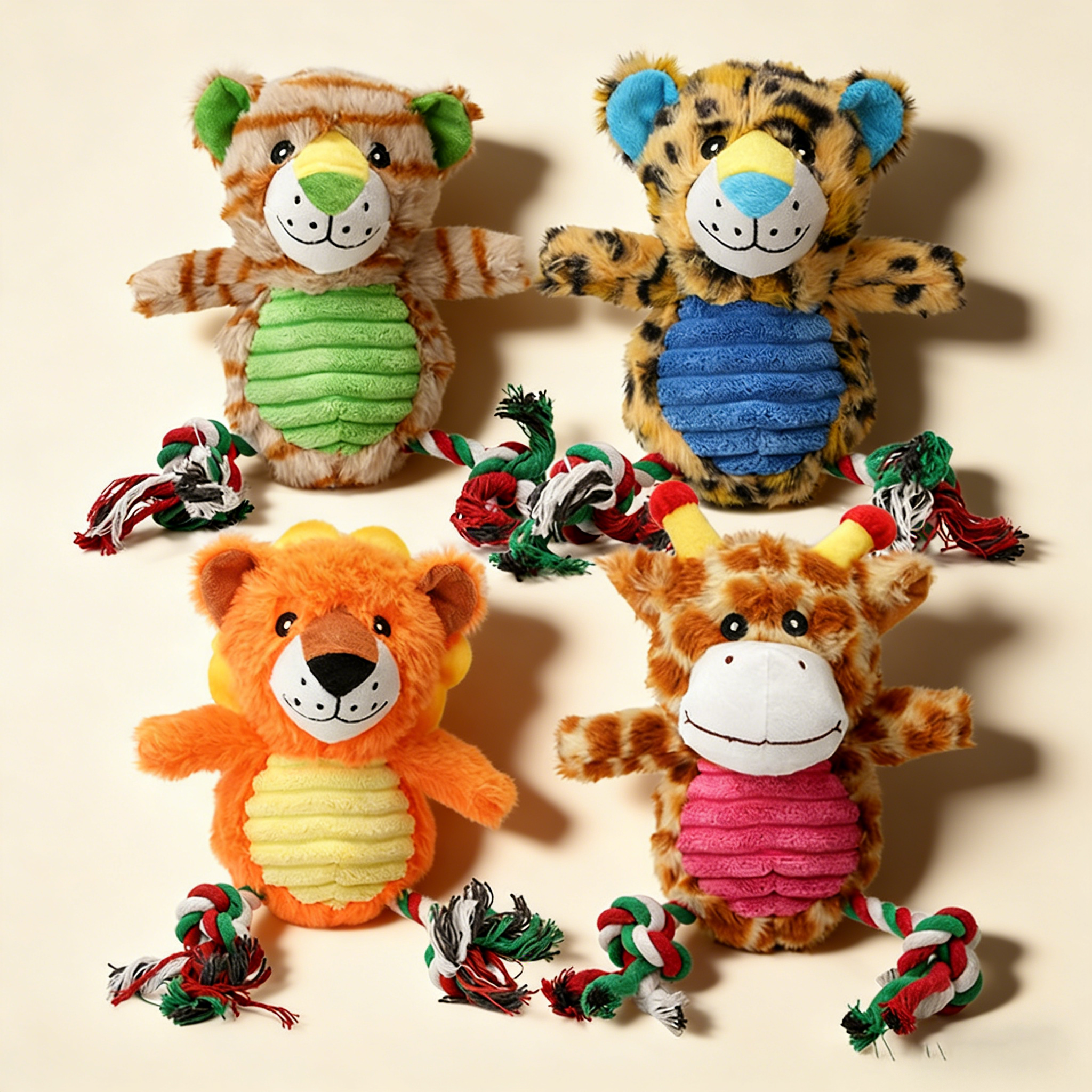 Interactive Rope Knot Pet Toy_CWMM13330