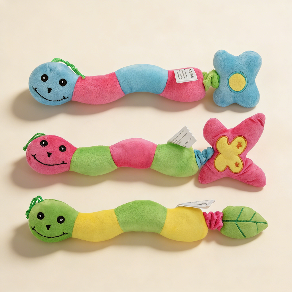 Interactive Caterpillar Chew Toy_CWMM13303