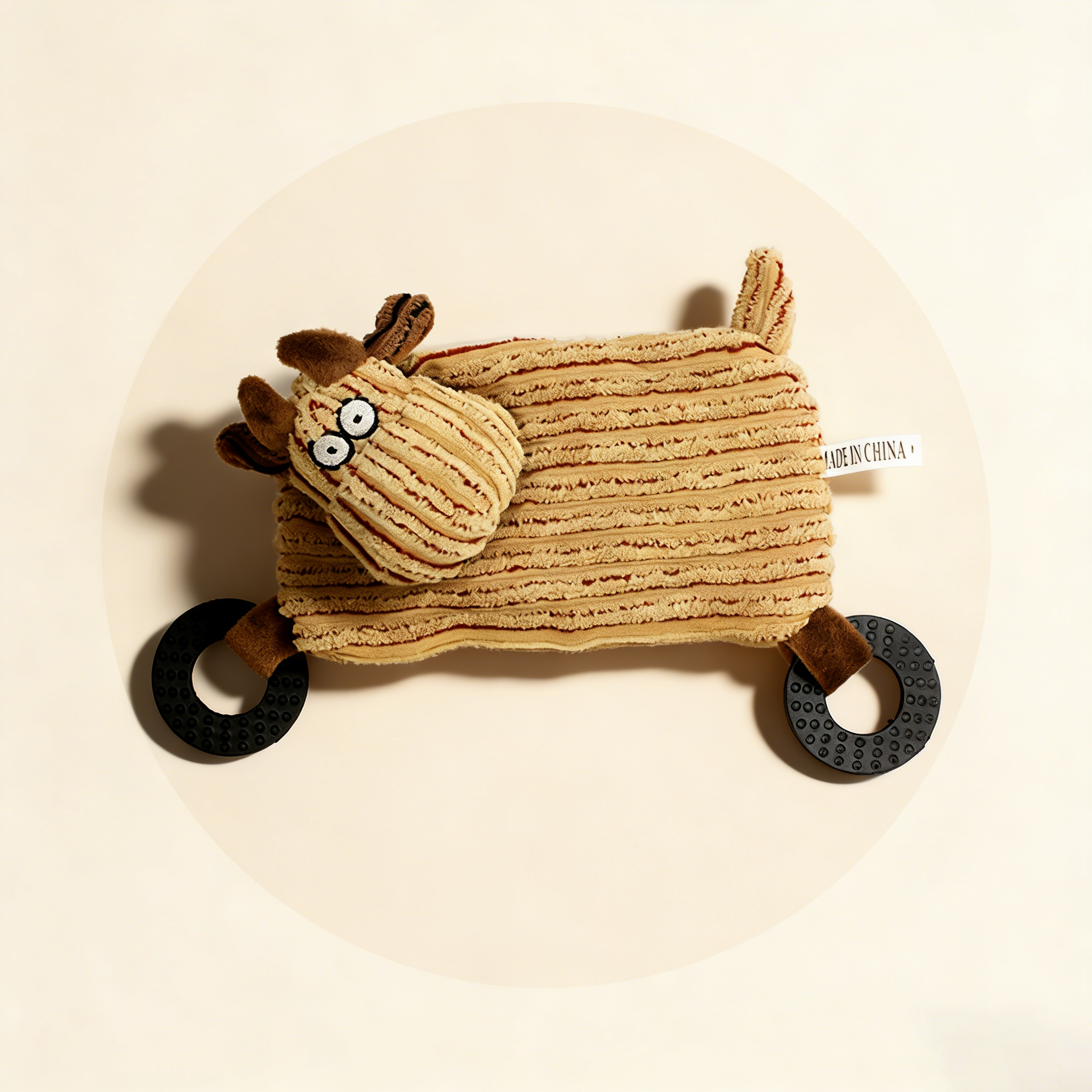 Rubber Ring Chew Toy for Dogs_CWMM13304