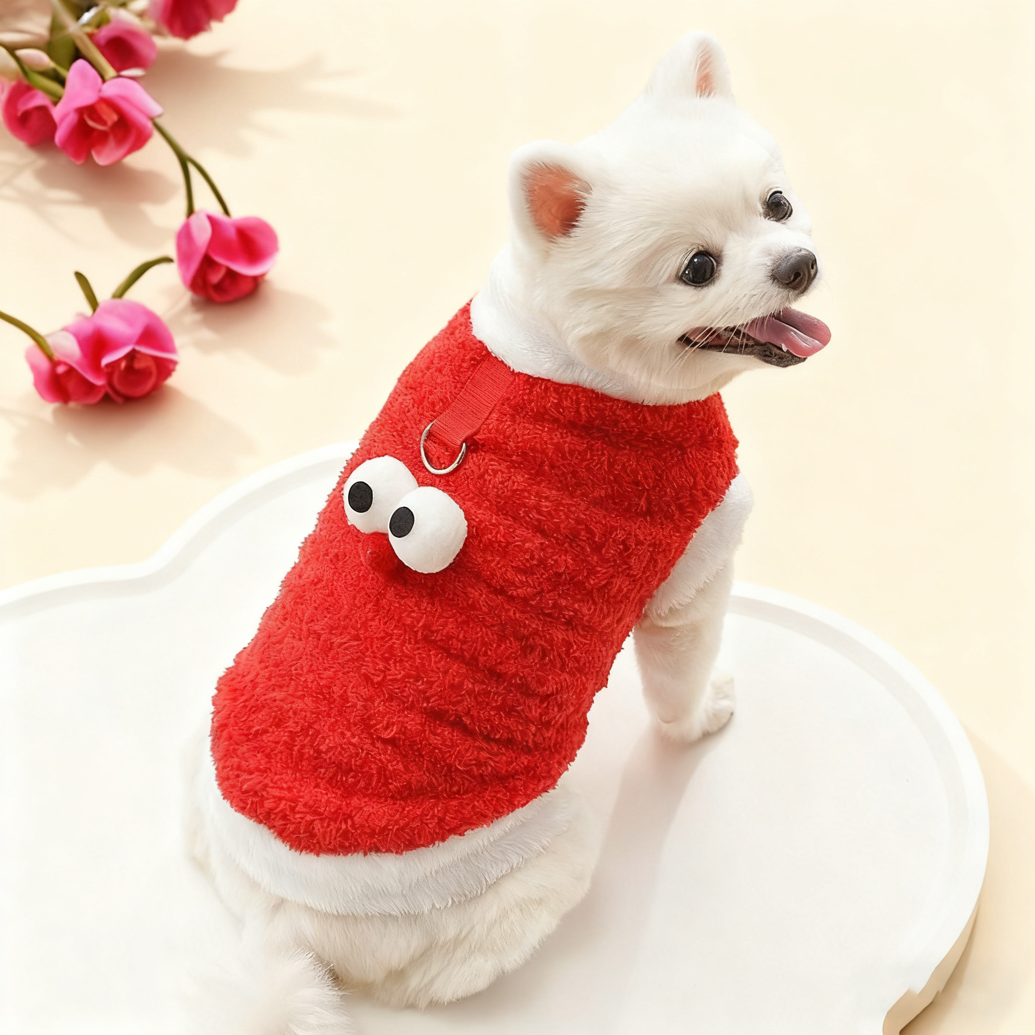 Thick Pet Coat – New Year Warm Dog Cat Wear_CWMM11293