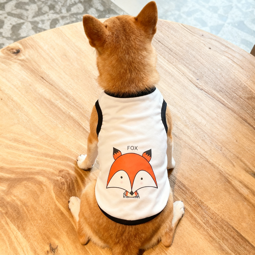 Pet Summer Vest – Nordic Style Dog Cat Shirt_CWMM11275