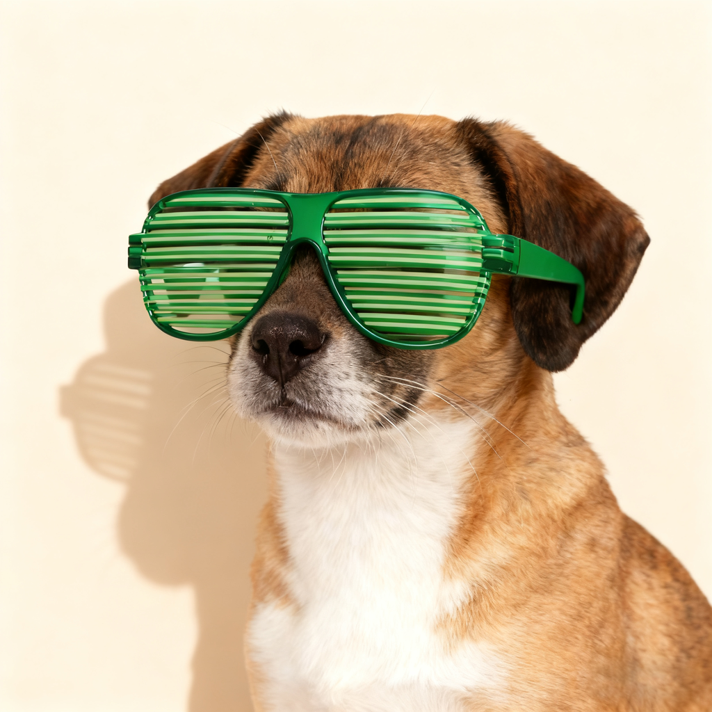 Fashion Pet Sunglasses – Cat Dog Accessories_CWMM11285