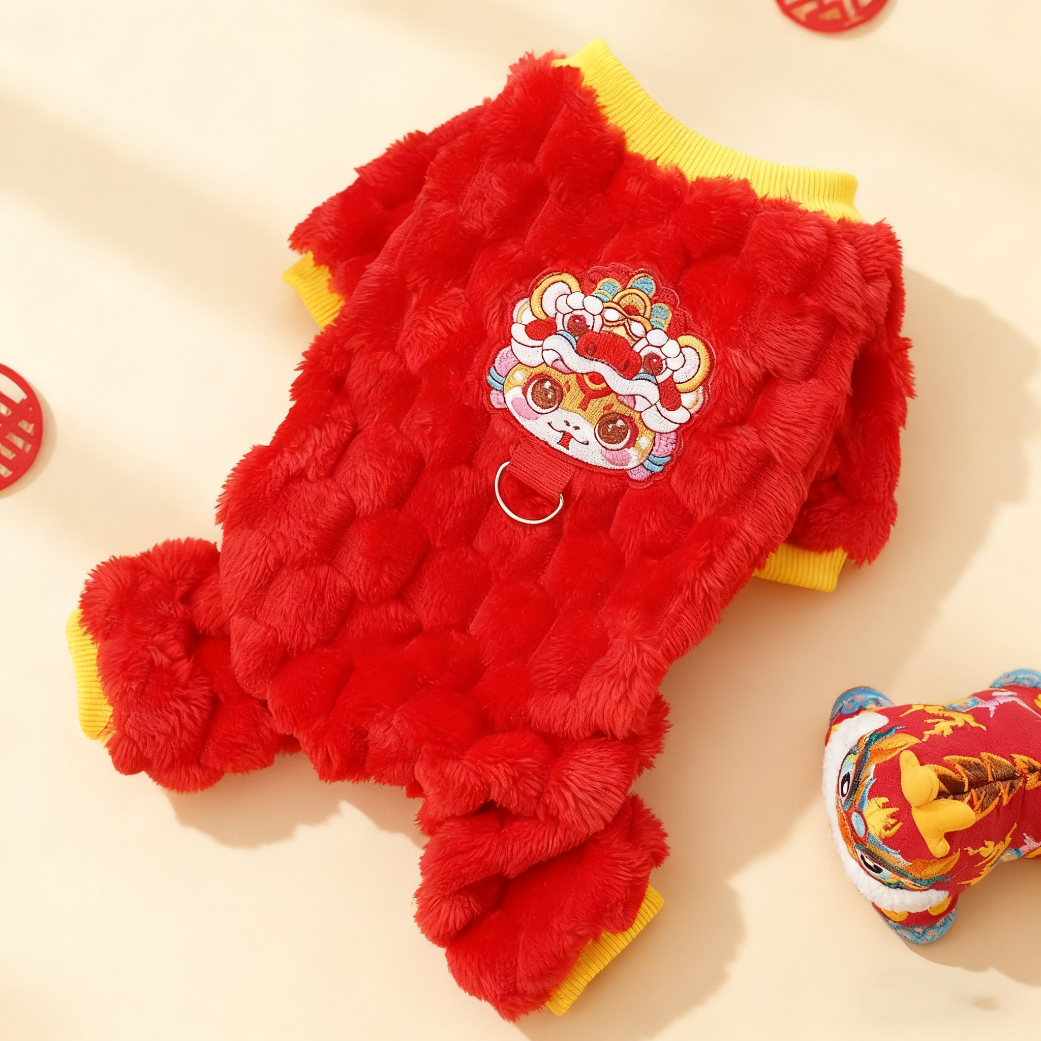 Thick 4-Leg Dog & Cat Clothes_CWMM11076