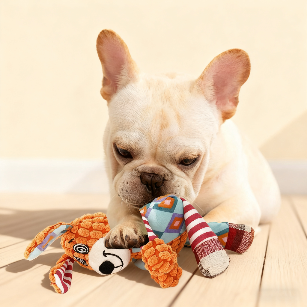 Pet Toys for Dogs and Cats Interactive Squeaky Chew Toys_CWMM11110