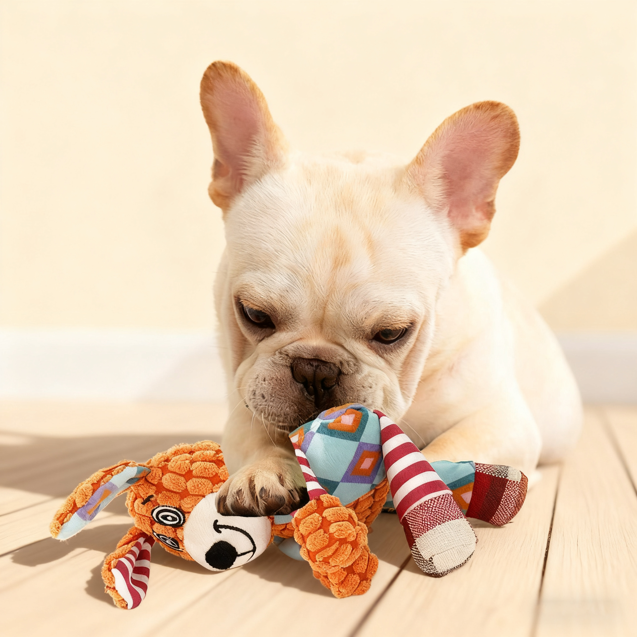 Pet Toys for Dogs and Cats Interactive Squeaky Chew Toys_CWMM11110