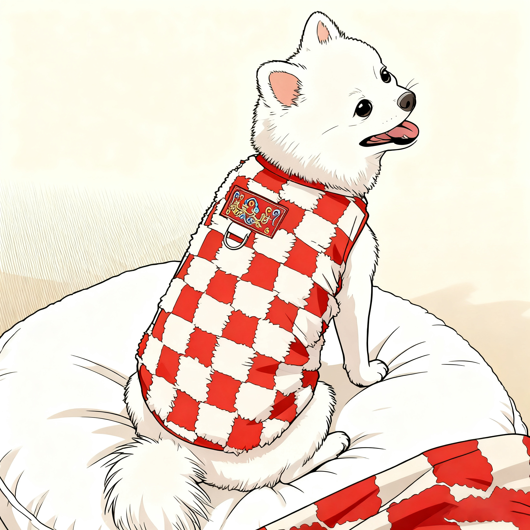 Cozy Pet Hoodie – Funny Cartoon Dog & Cat Wear_CWMM11069