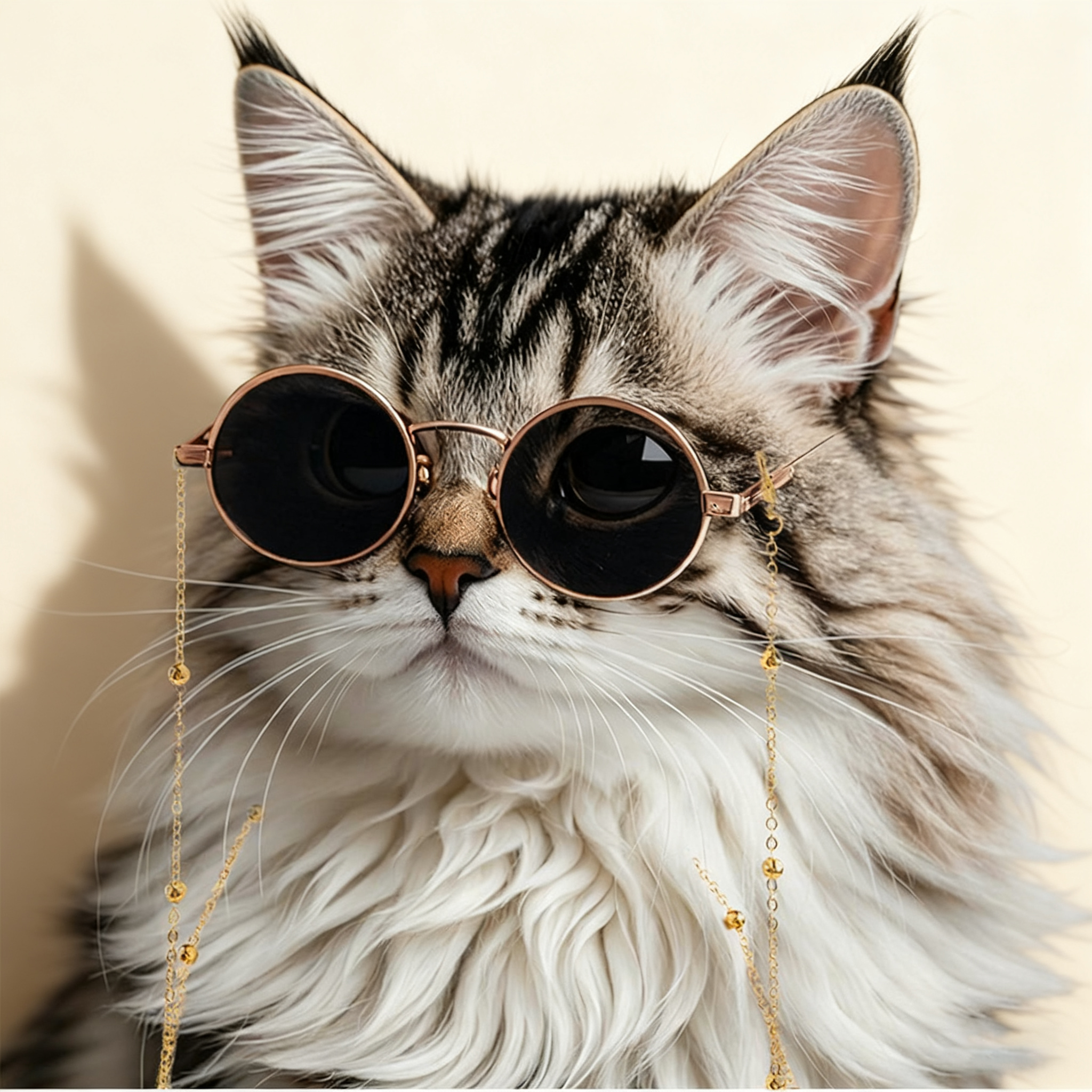 Pet Sunglasses Set – Cool Dog Cat Photo Props_CWMM11277