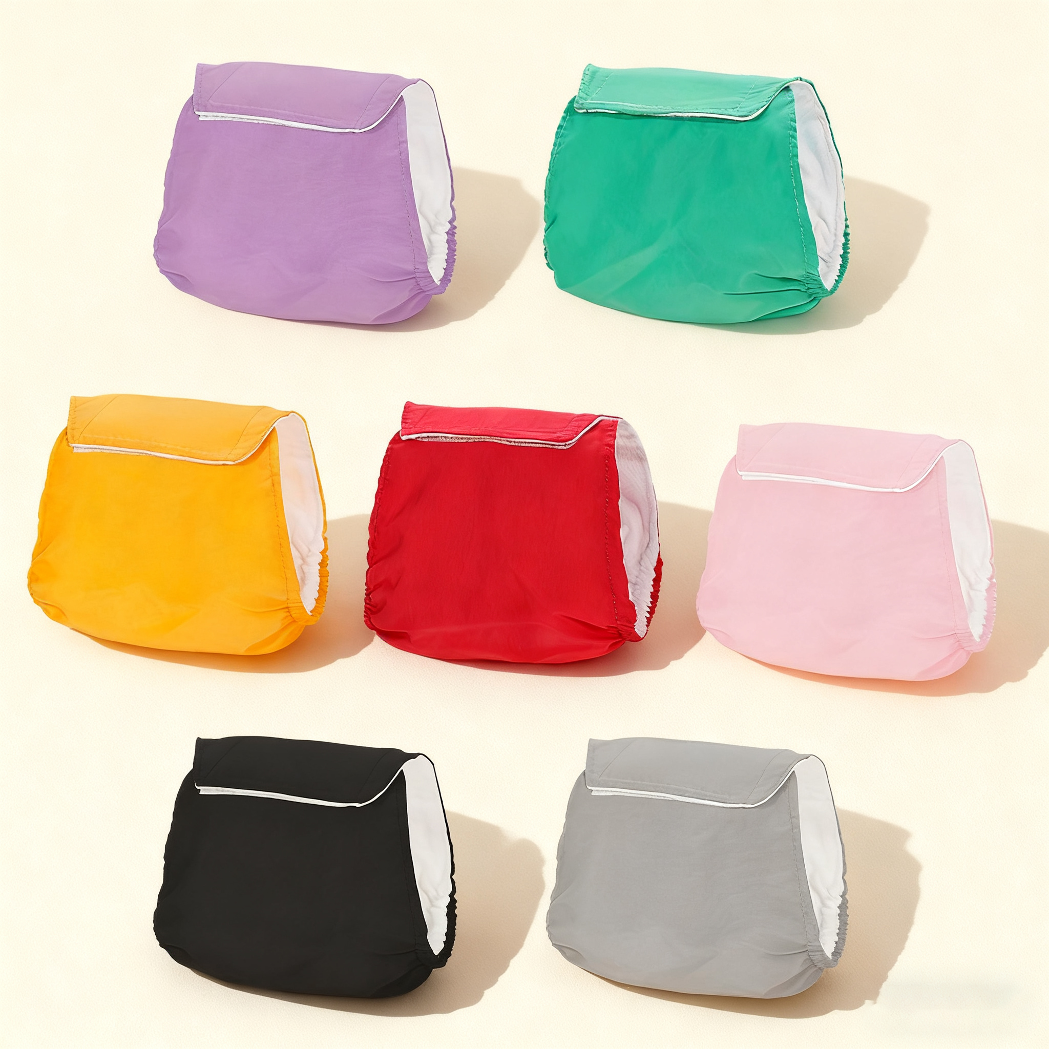 Male Dog Diapers Washable Belly Band for Urine Control_CWMM11139