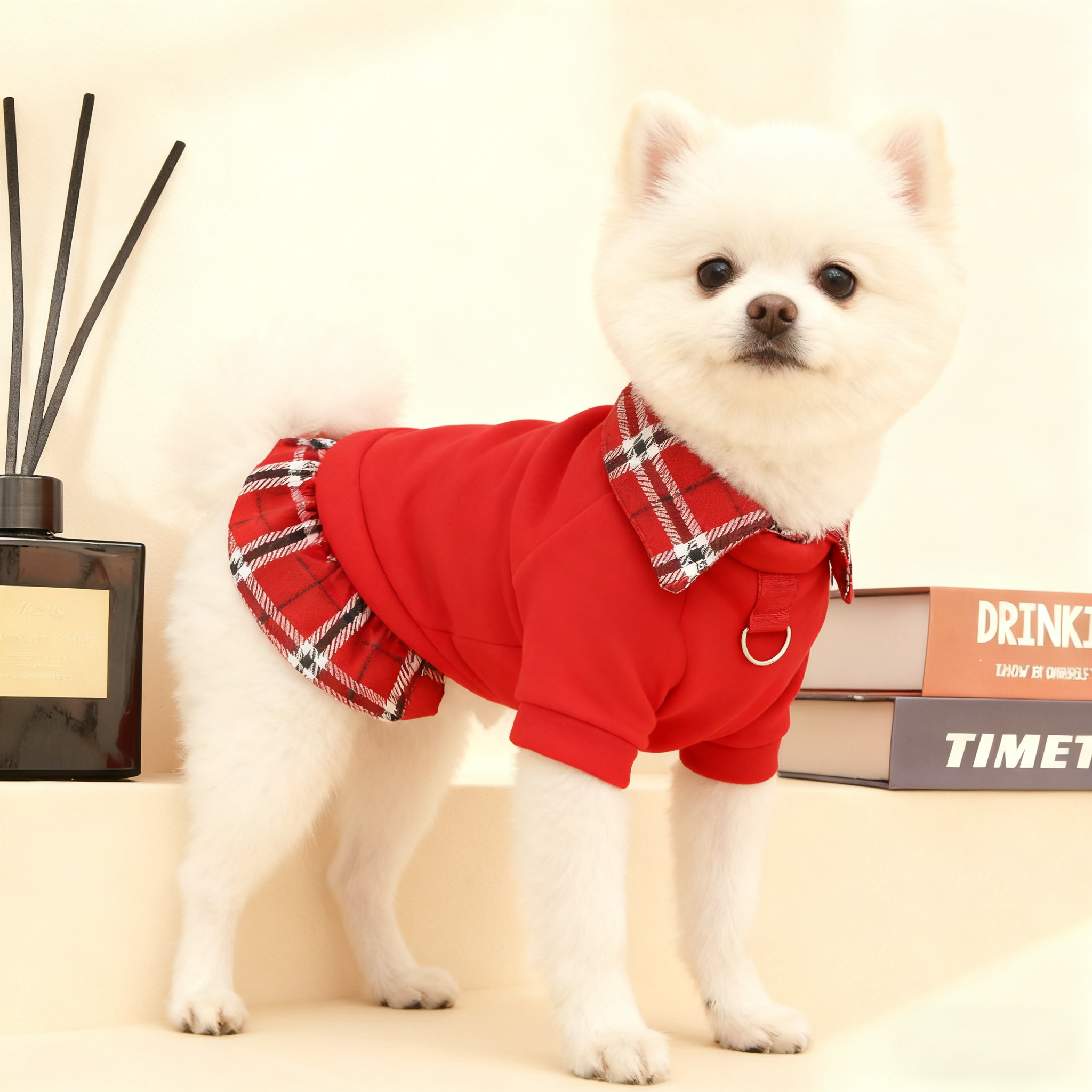 Miu Series Pet Clothes – Fleece Layered Design_CWMM11067
