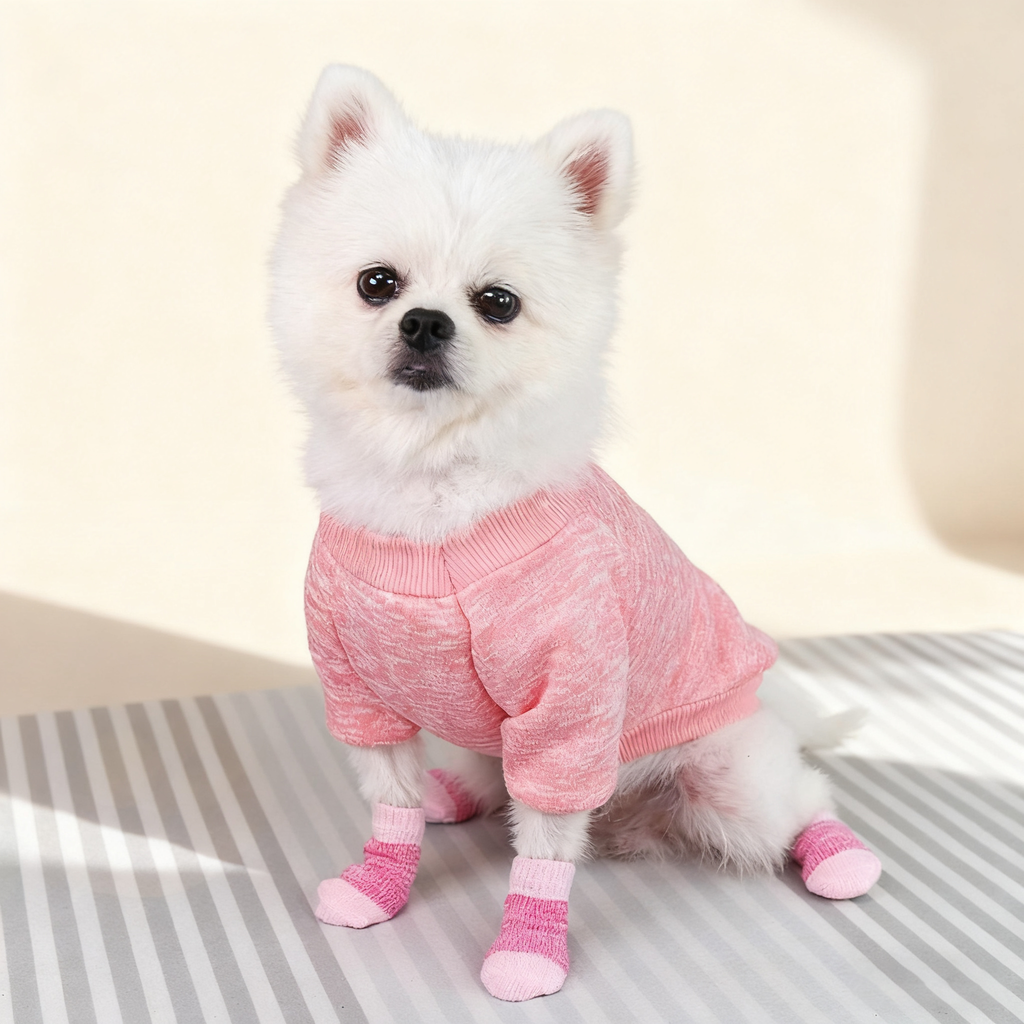 Cat Socks with Grips Non-Slip for Indoor Kittens_CWMM11112