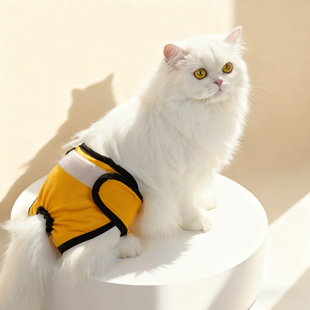 Washable Female Dog Diapers for Heat_CWMM11122