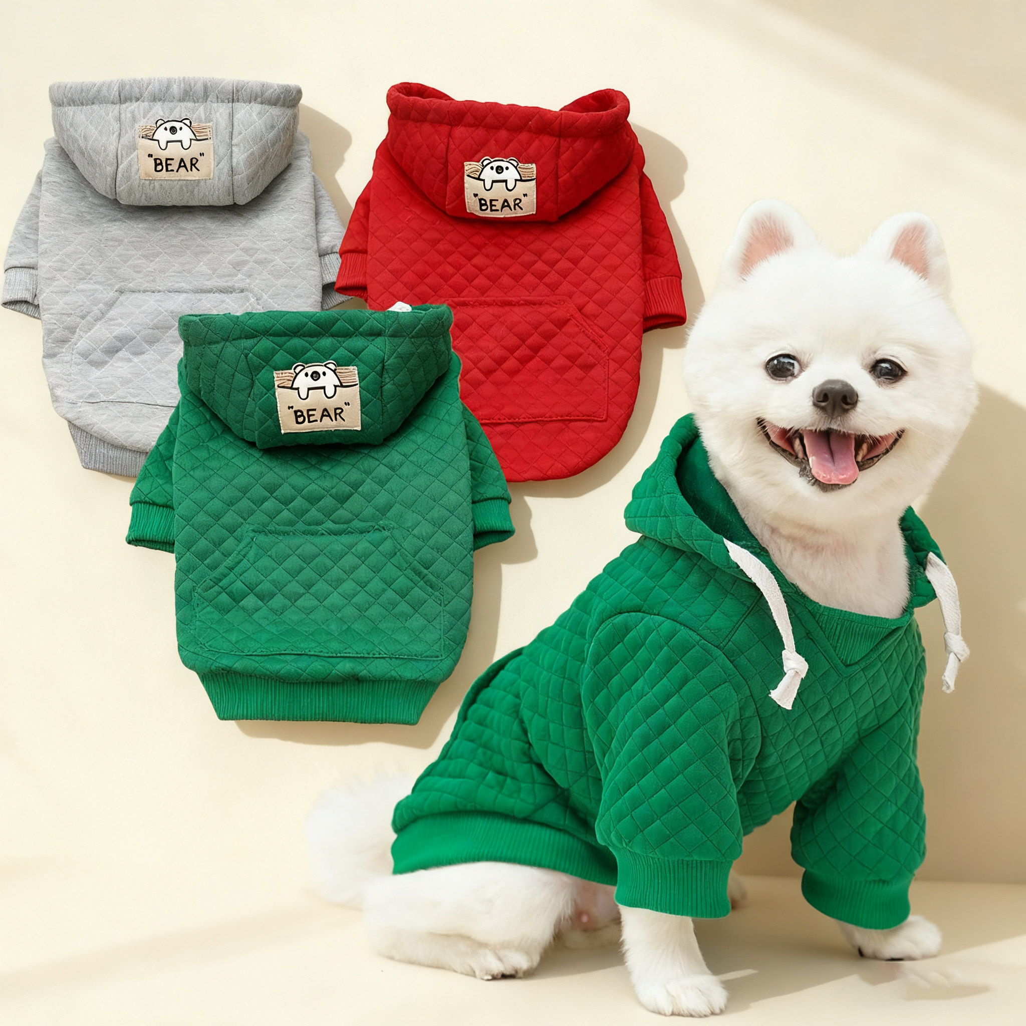 Sporty Pet Hoodie – Warm Fall & Winter Outfit_CWMM11082