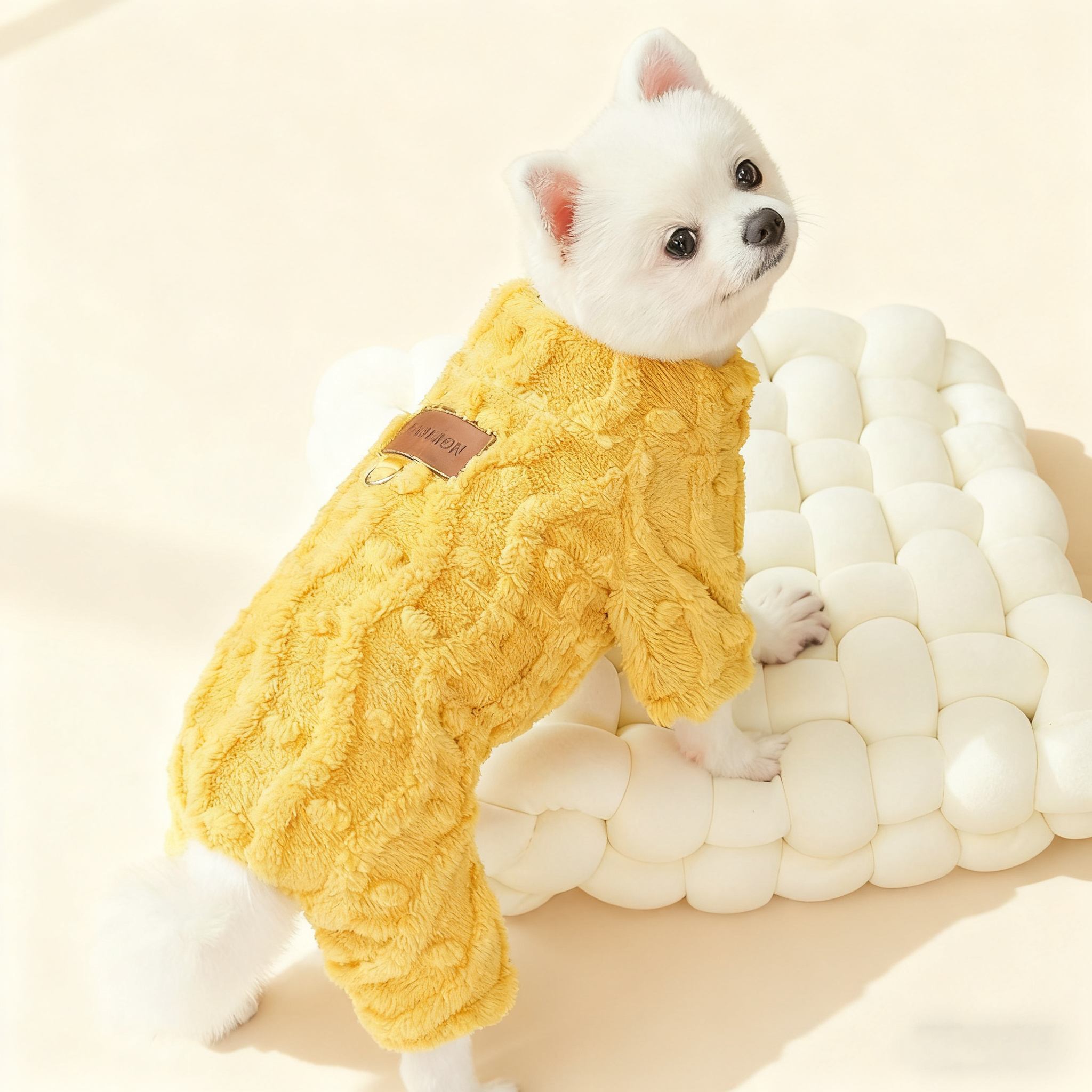 Winter Pet Hoodie – Leash-Friendly & Warm_CWMM11085