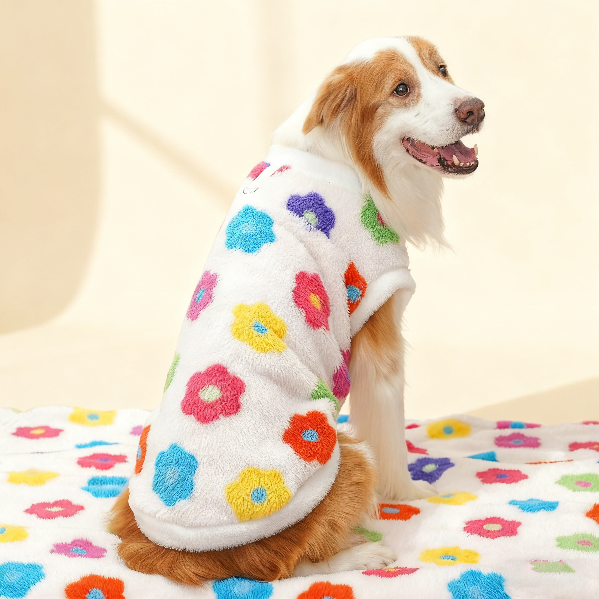 Large Dog Clothes Winter Fleece Lined Coat for Big Dogs_CWMM11121