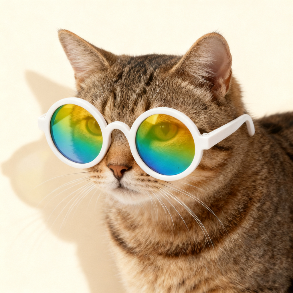 Pet Eyewear Decor – Cute Sunglasses for Pets_CWMM11284