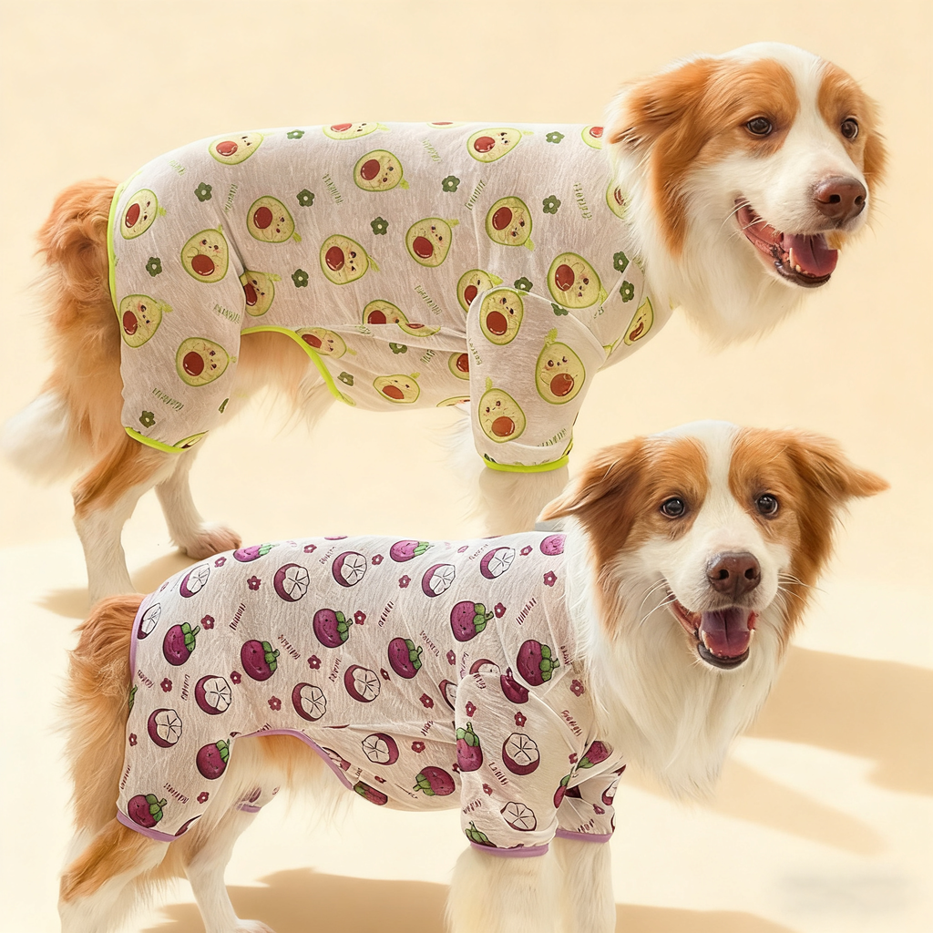 Spring Summer Cat & Dog Rompers_CWMM11132
