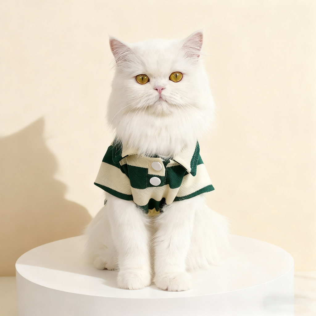 Light Summer Pet Shirt for Dogs & Cats_CWMM11086