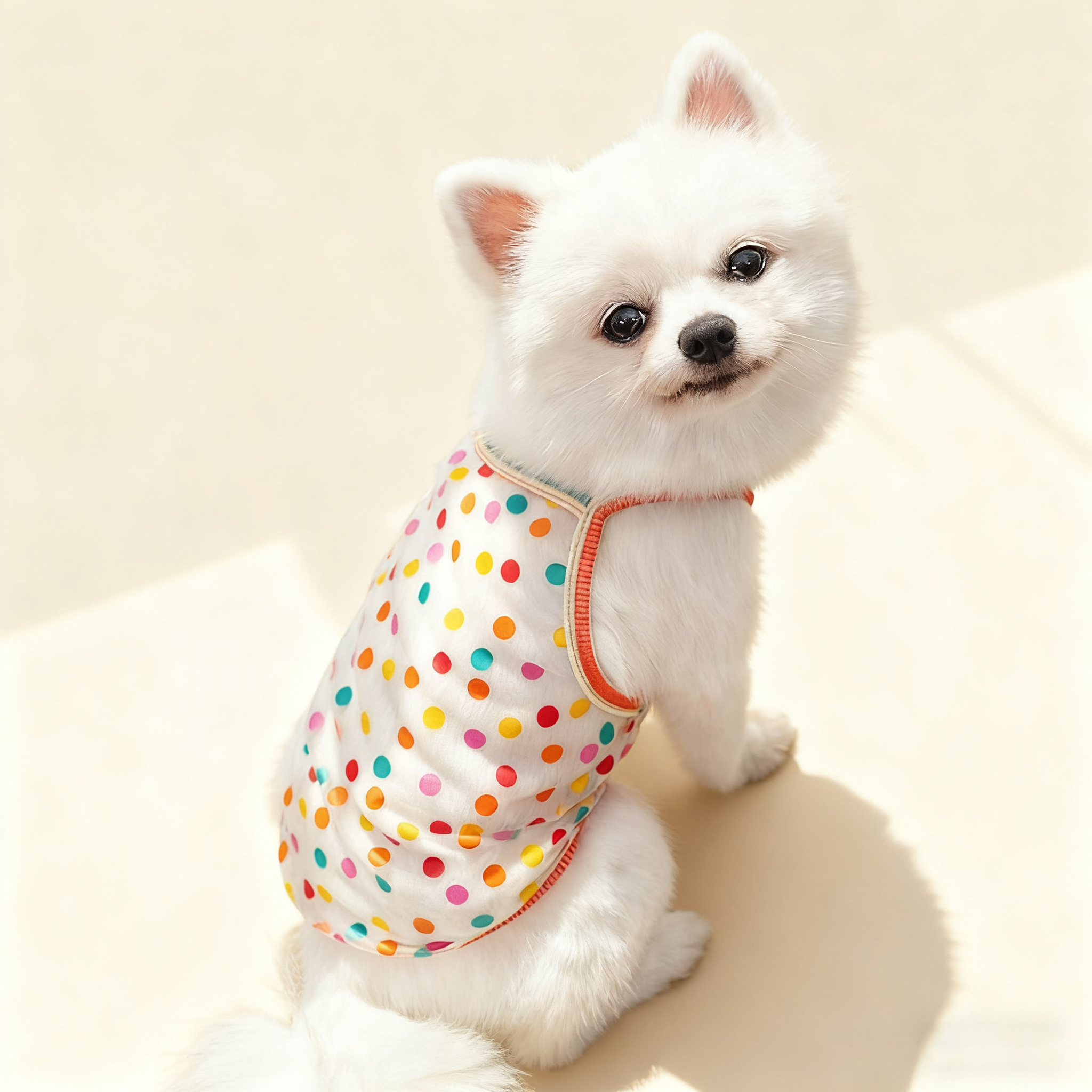 Pet Sun Protection Vest – Thin Summer Tank_CWMM11166