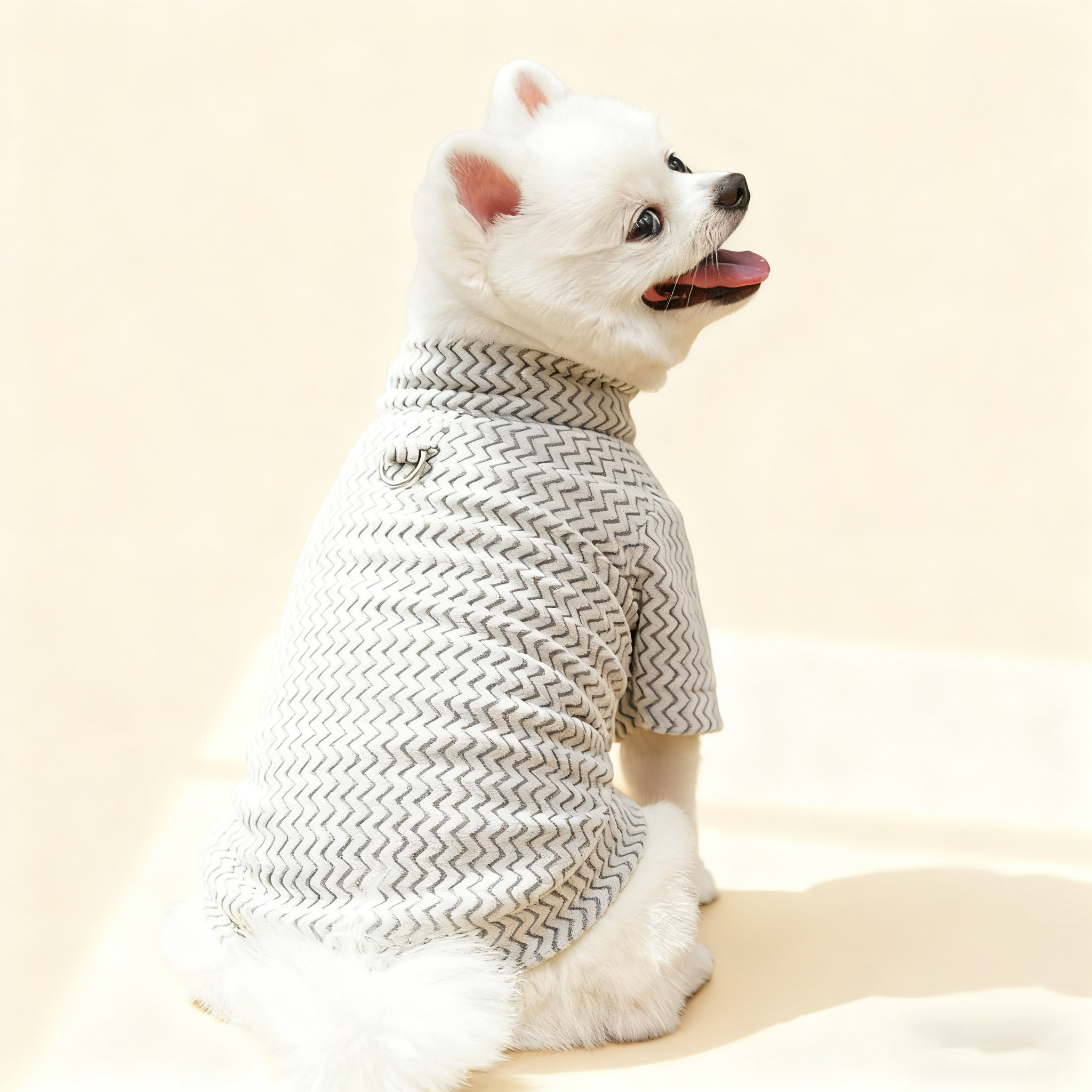 Fashion Pet Coat – Warm Plush Outerwear_CWMM11165