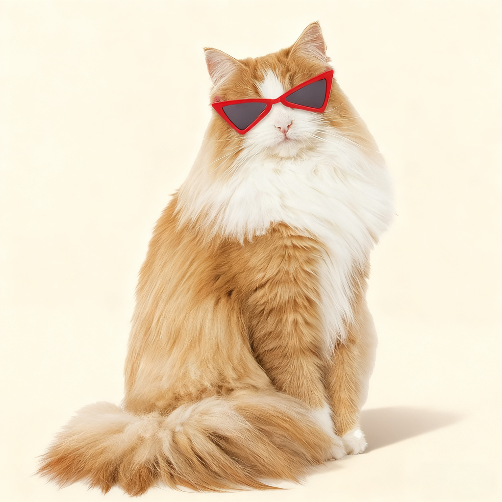 Adorable Pet Glasses – Funny Photo Prop Gift_CWMM11283
