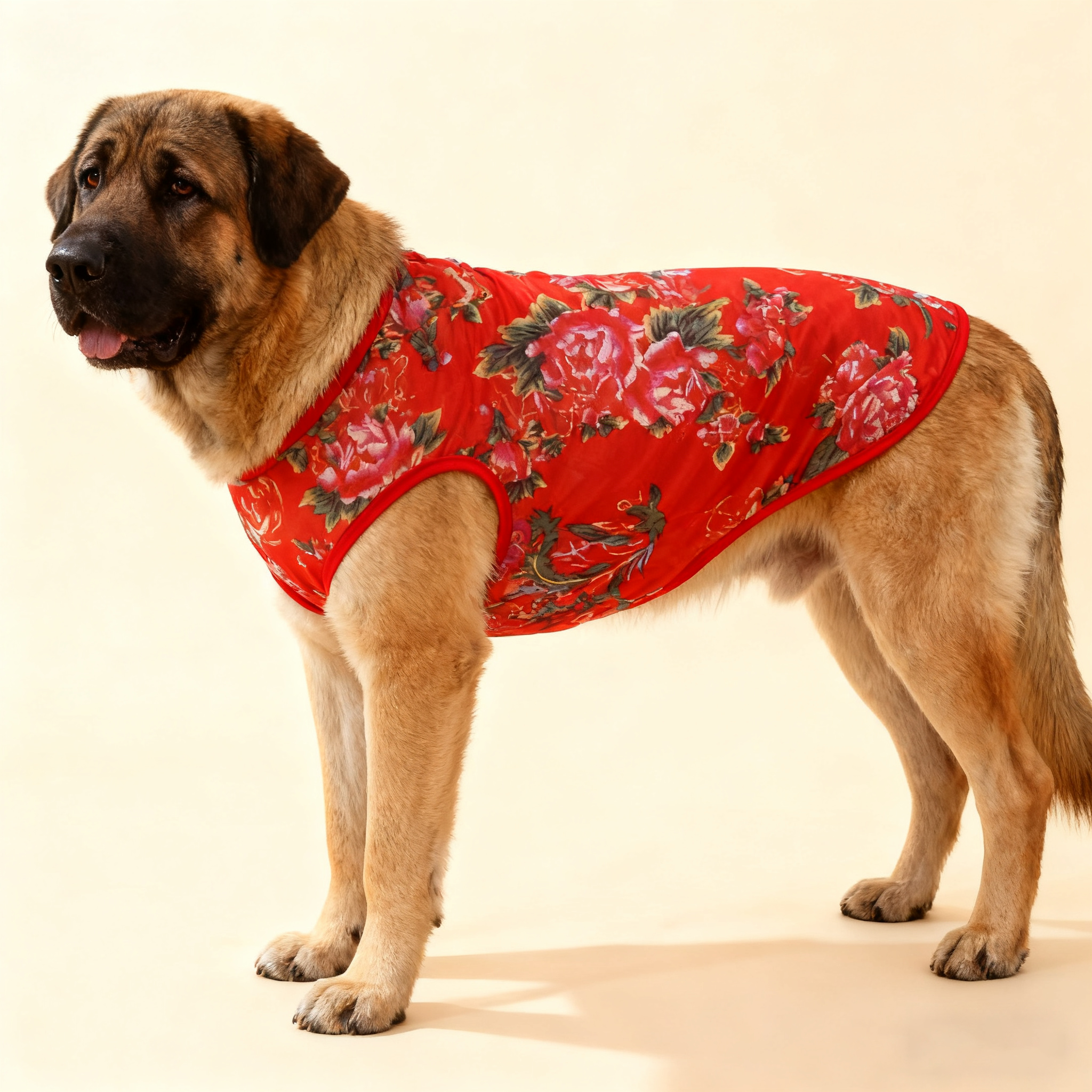 Cooling Mesh Pet Shirt for Large Dogs & Cats_CWMM11081